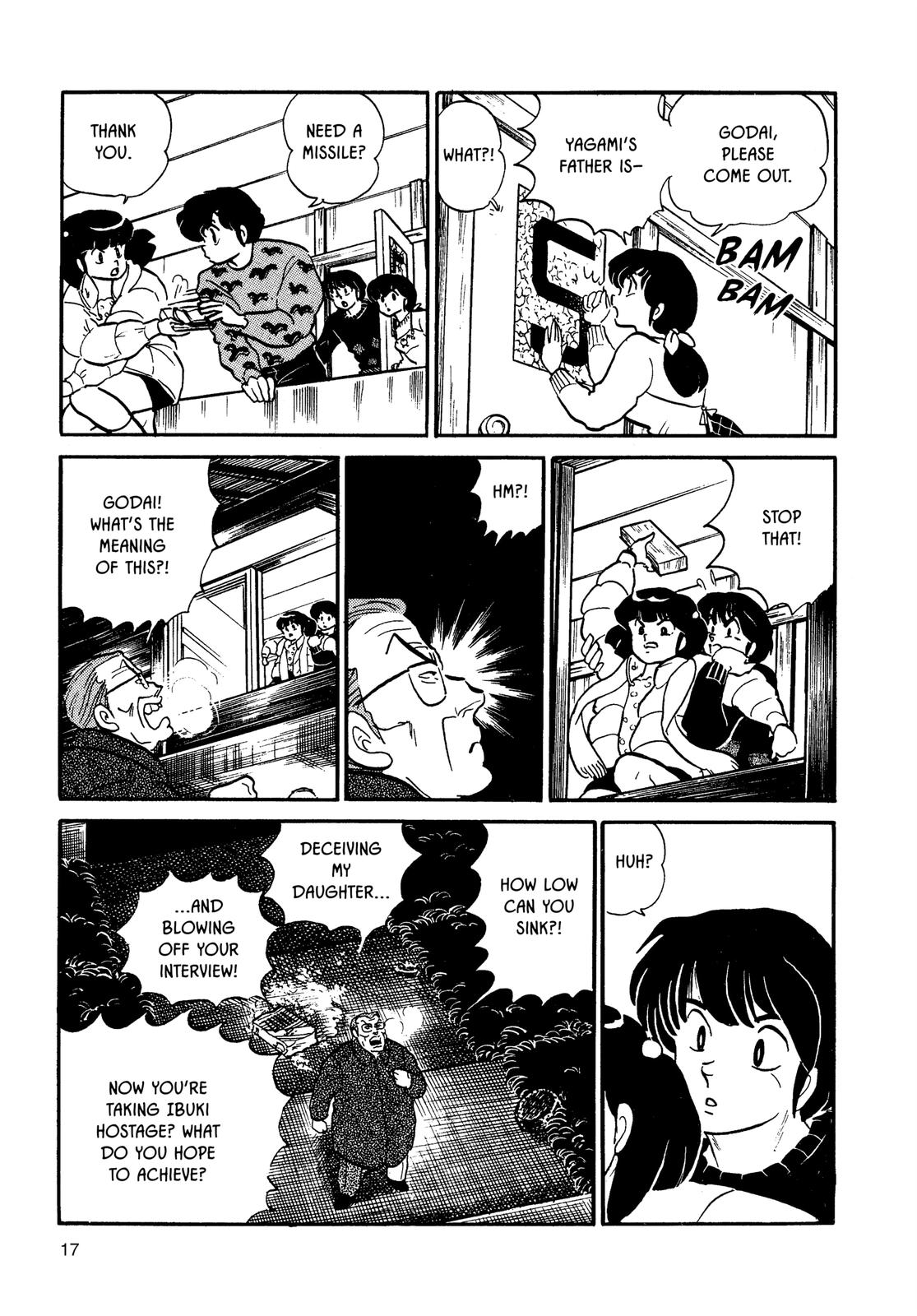 Maison Ikkoku Chapter 96 page 18 - Chapter 96