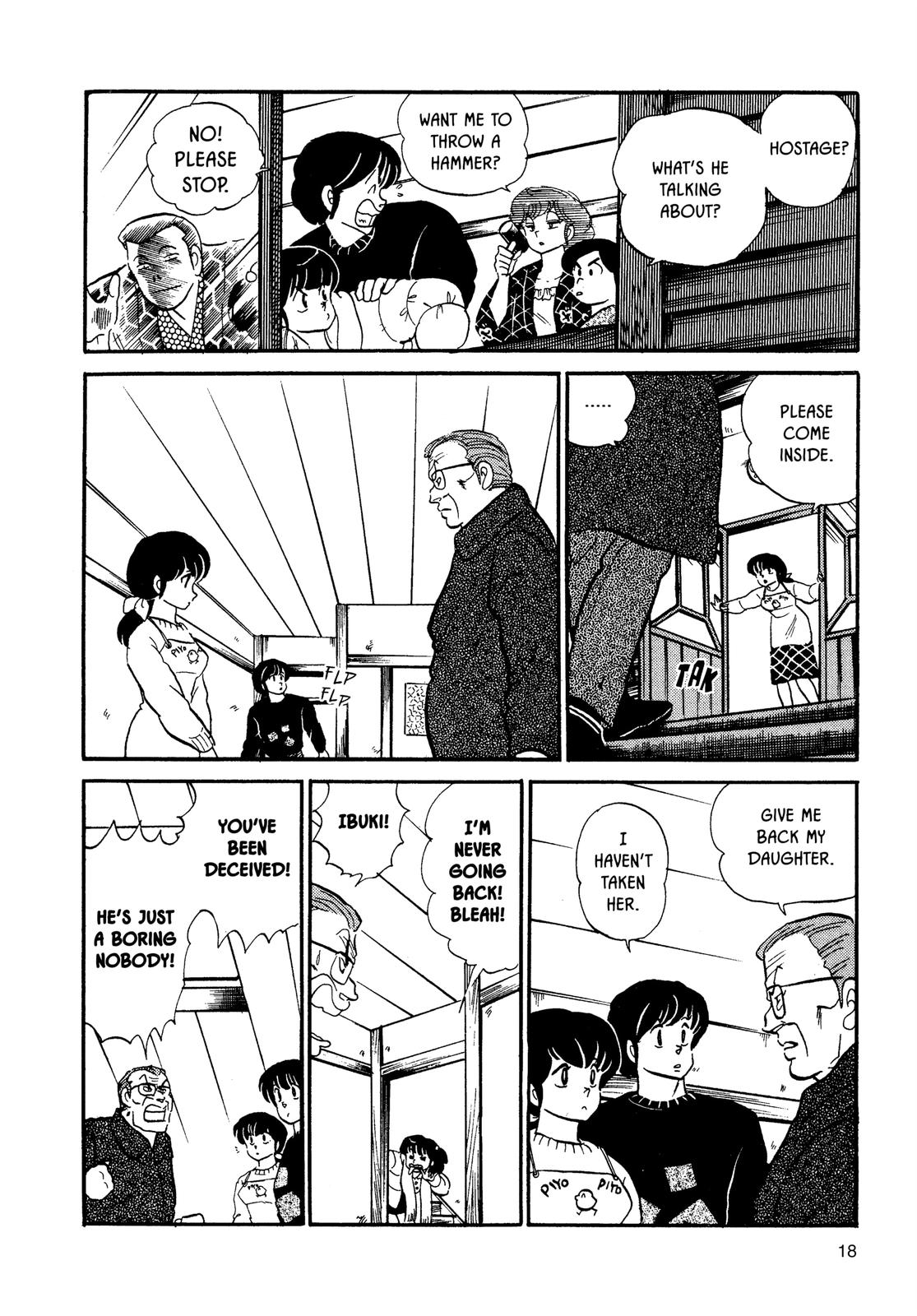 Maison Ikkoku Chapter 96 page 19 - Chapter 96