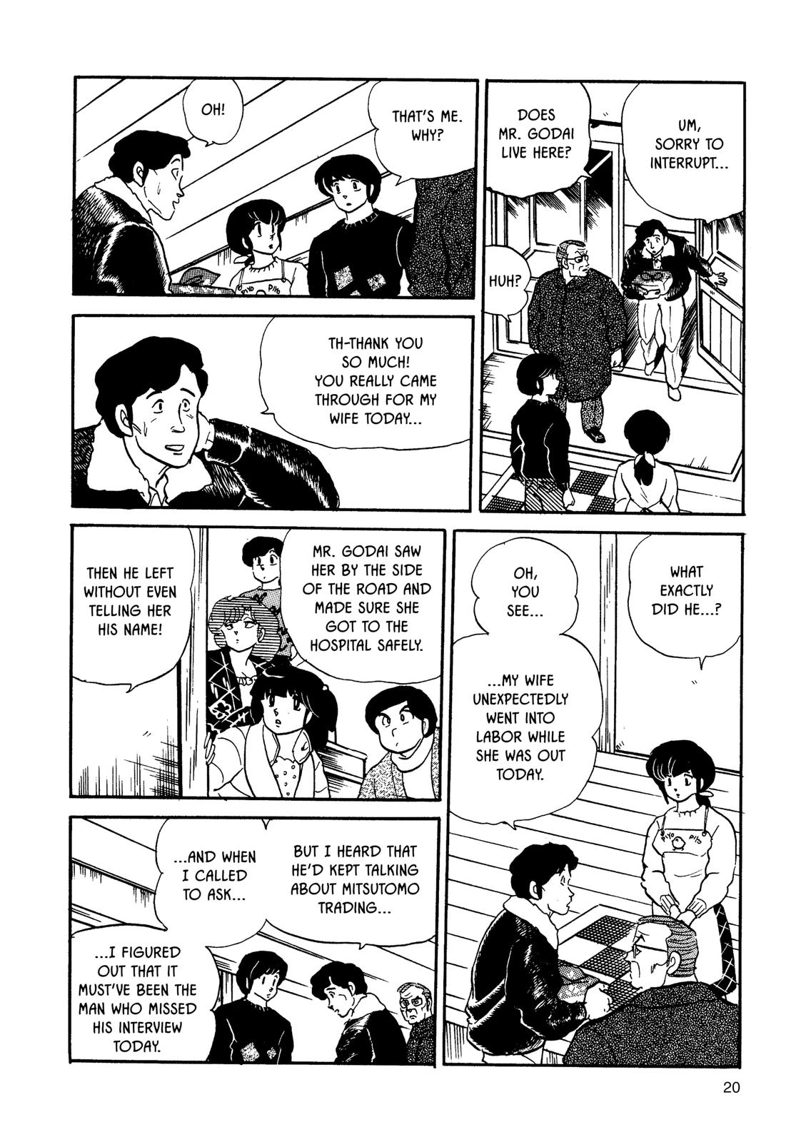 Maison Ikkoku Chapter 96 page 21 - Chapter 96