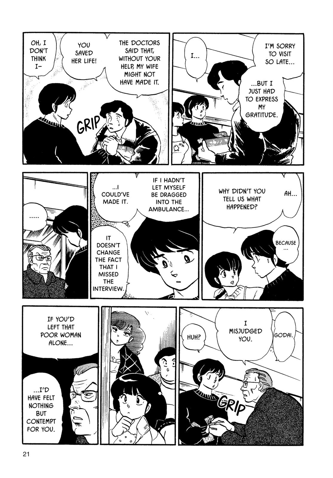 Maison Ikkoku Chapter 96 page 22 - Chapter 96