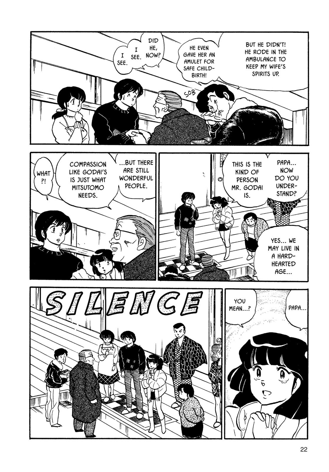 Maison Ikkoku Chapter 96 page 23 - Chapter 96
