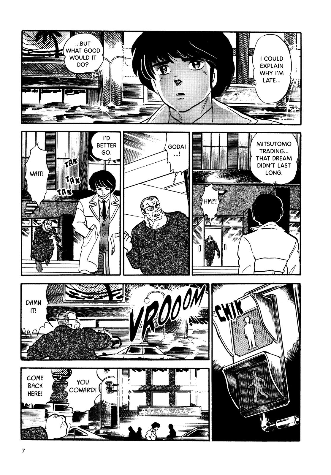 Maison Ikkoku Chapter 96 page 8 - Chapter 96