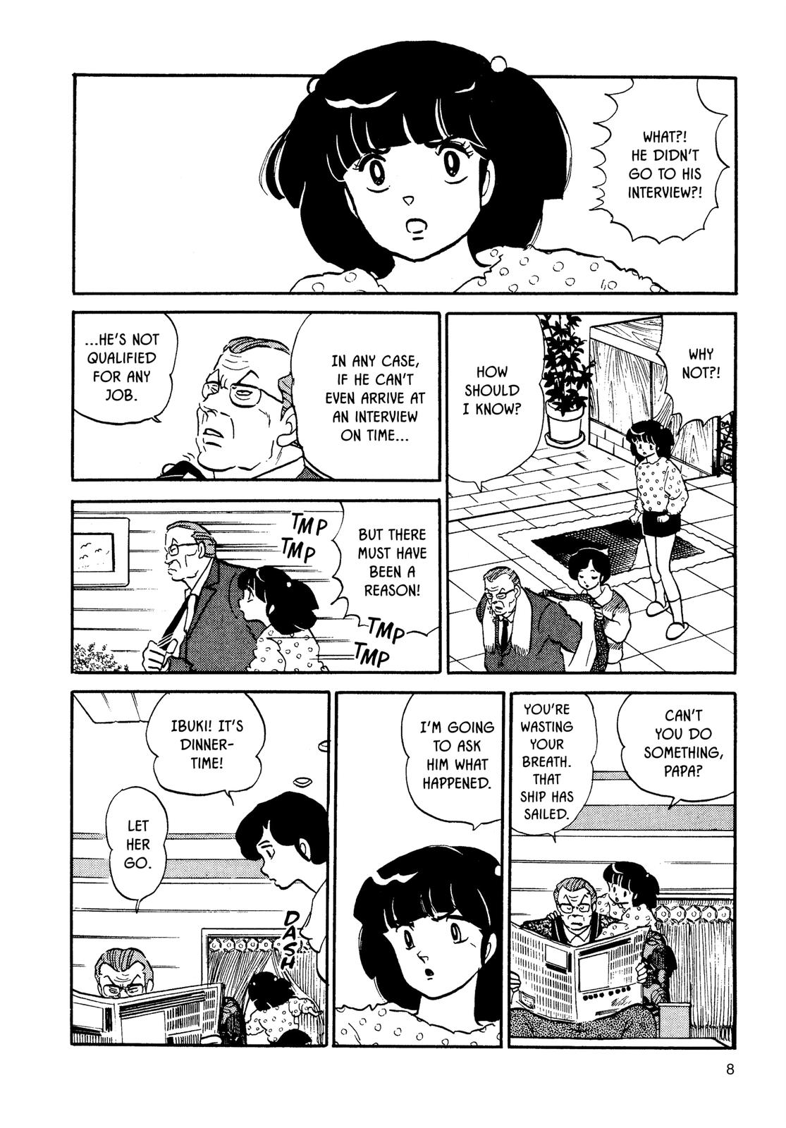 Maison Ikkoku Chapter 96 page 9 - Chapter 96