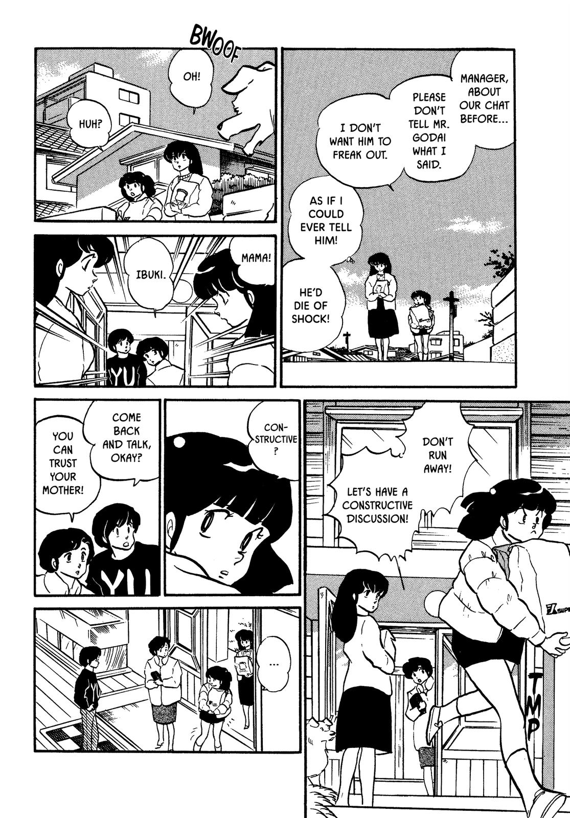 Maison Ikkoku Chapter 97 page 10 - Chapter 97