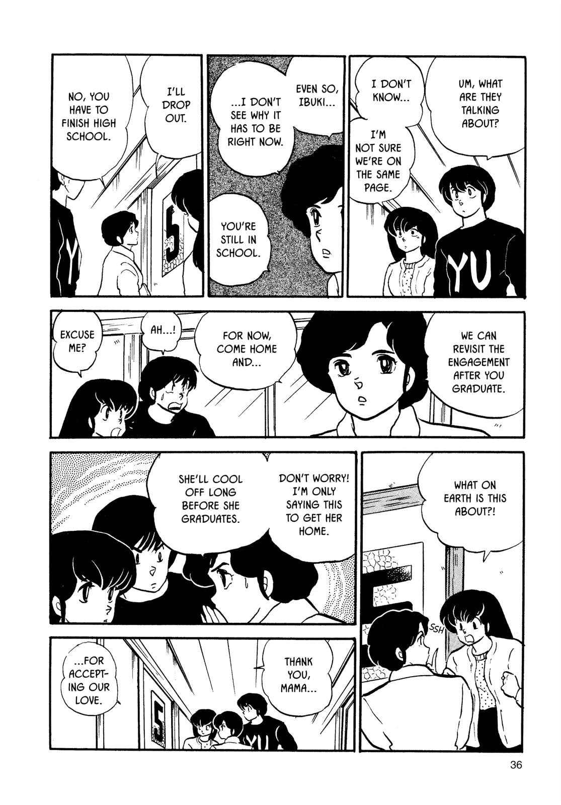 Maison Ikkoku Chapter 97 page 12 - Chapter 97