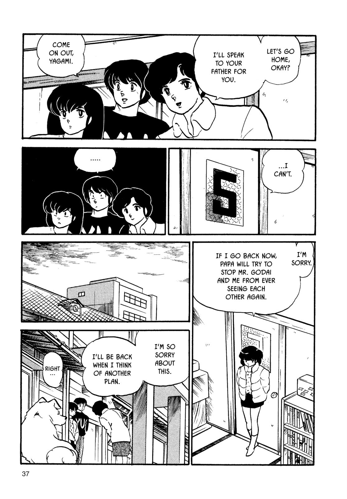 Maison Ikkoku Chapter 97 page 13 - Chapter 97