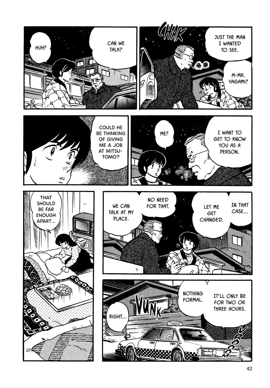 Maison Ikkoku Chapter 97 page 18 - Chapter 97