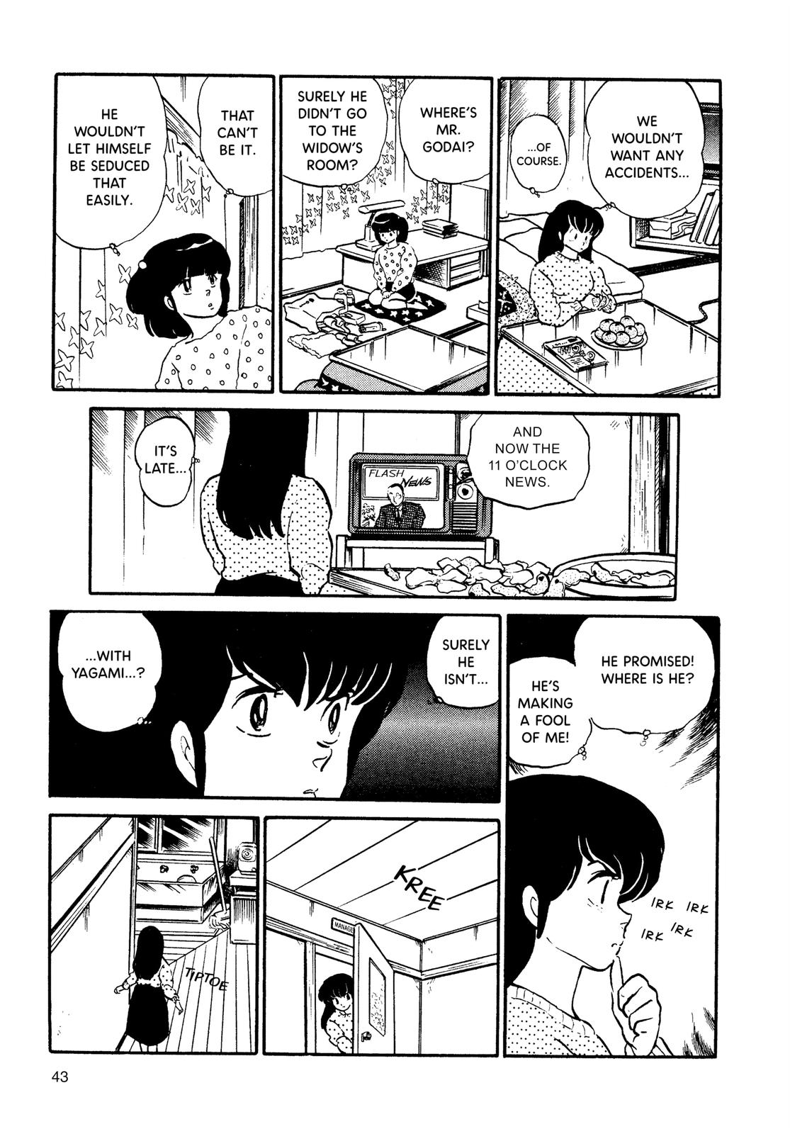 Maison Ikkoku Chapter 97 page 19 - Chapter 97