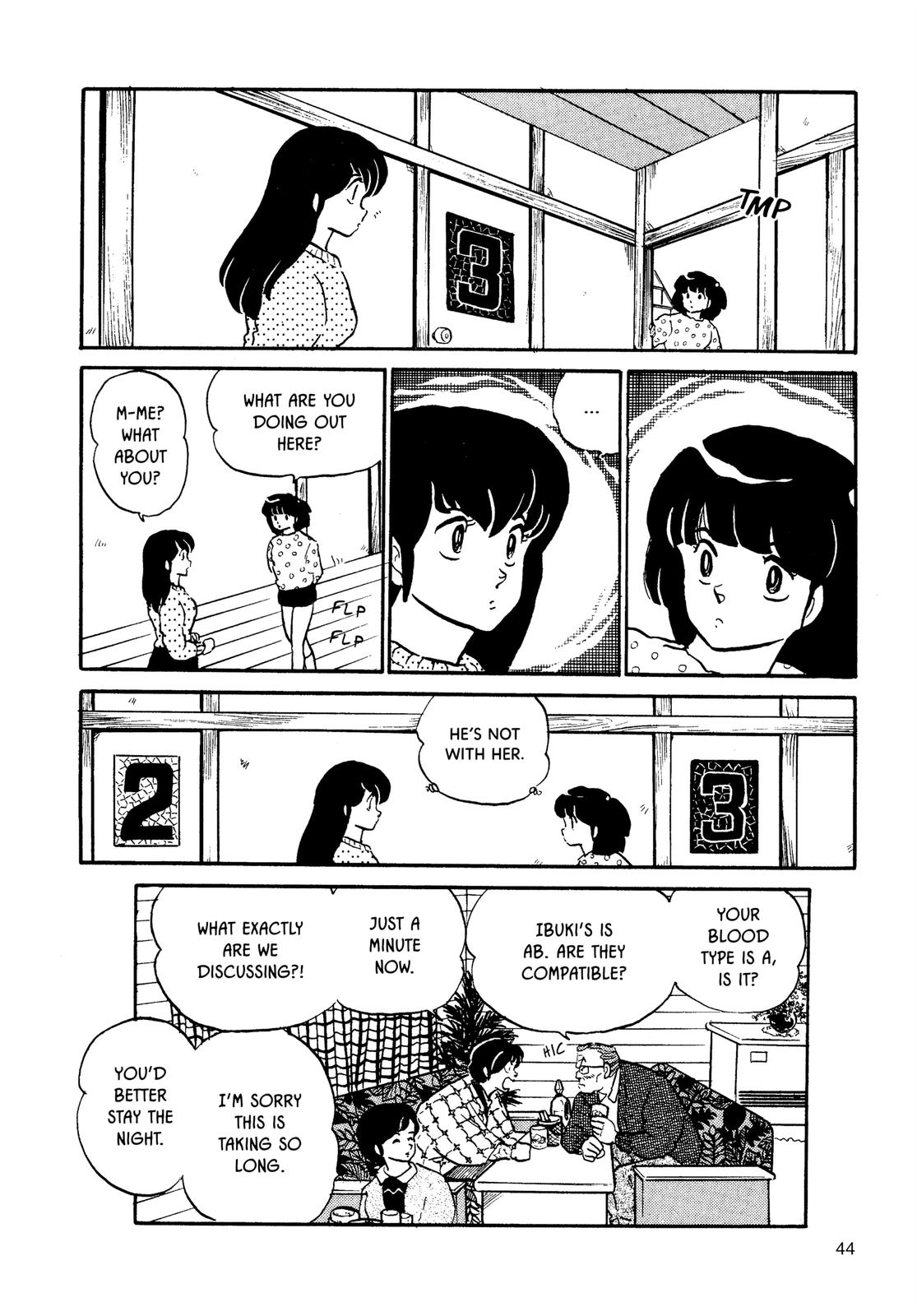 Maison Ikkoku Chapter 97 page 20 - Chapter 97
