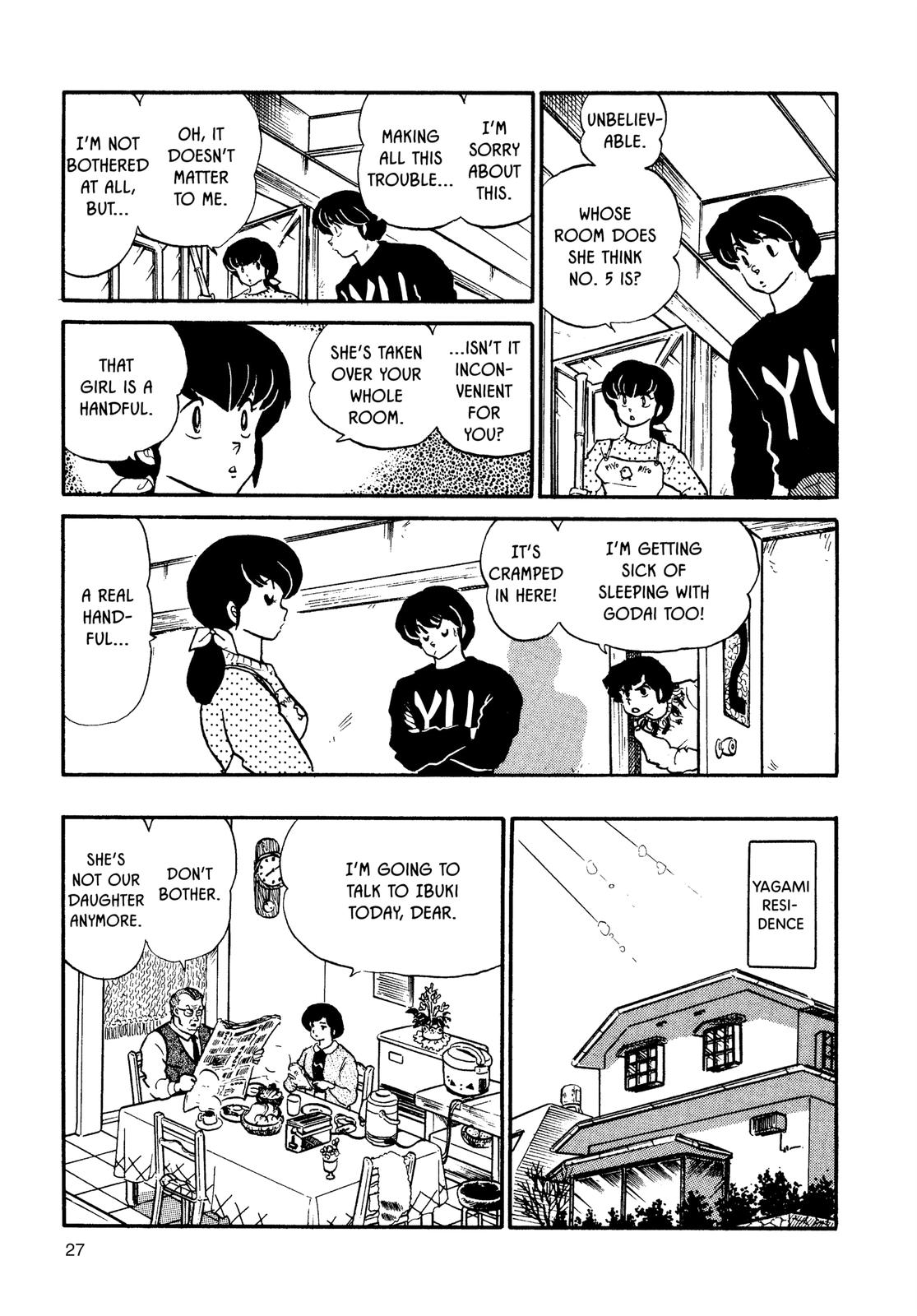 Maison Ikkoku Chapter 97 page 3 - Chapter 97