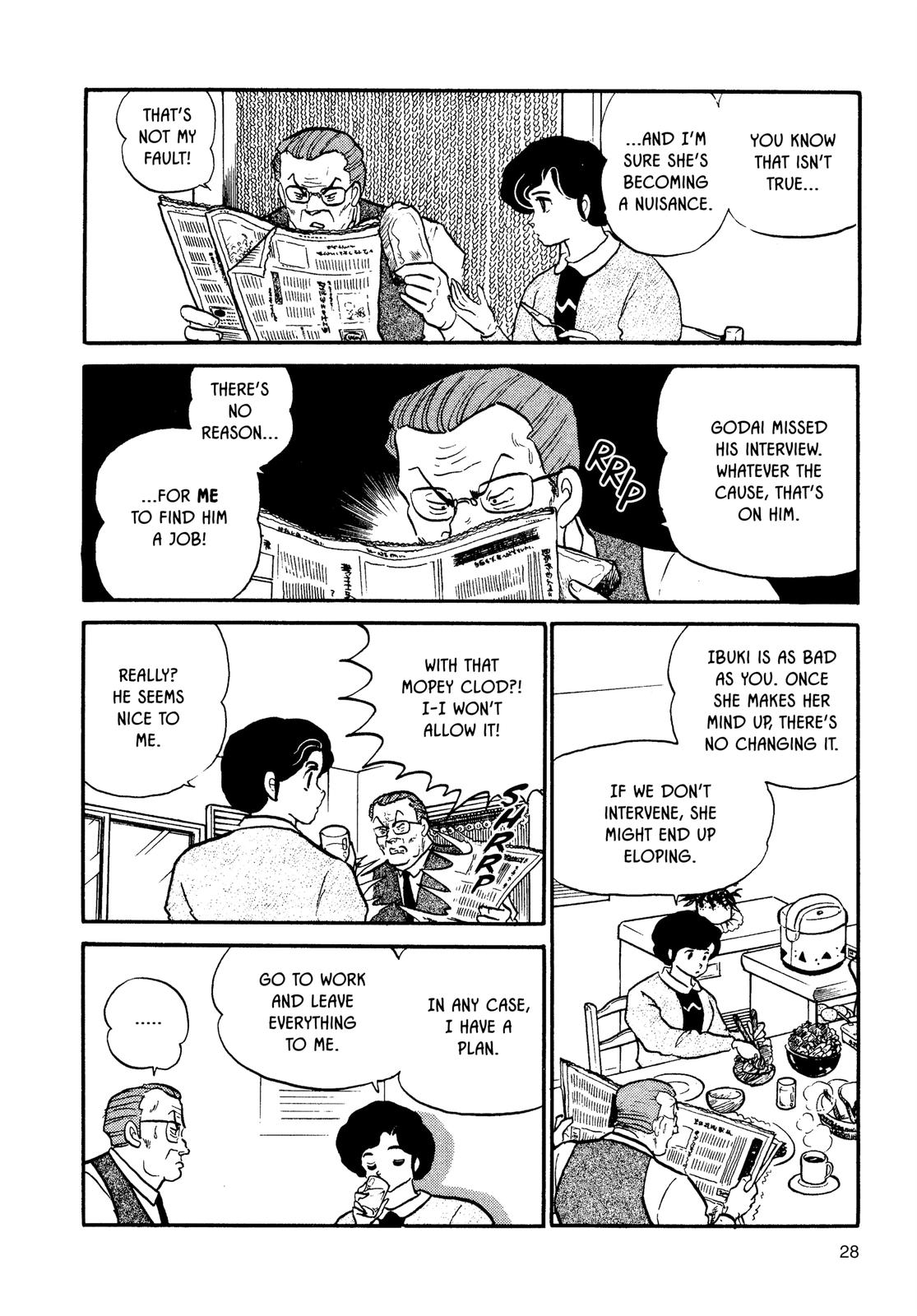 Maison Ikkoku Chapter 97 page 4 - Chapter 97