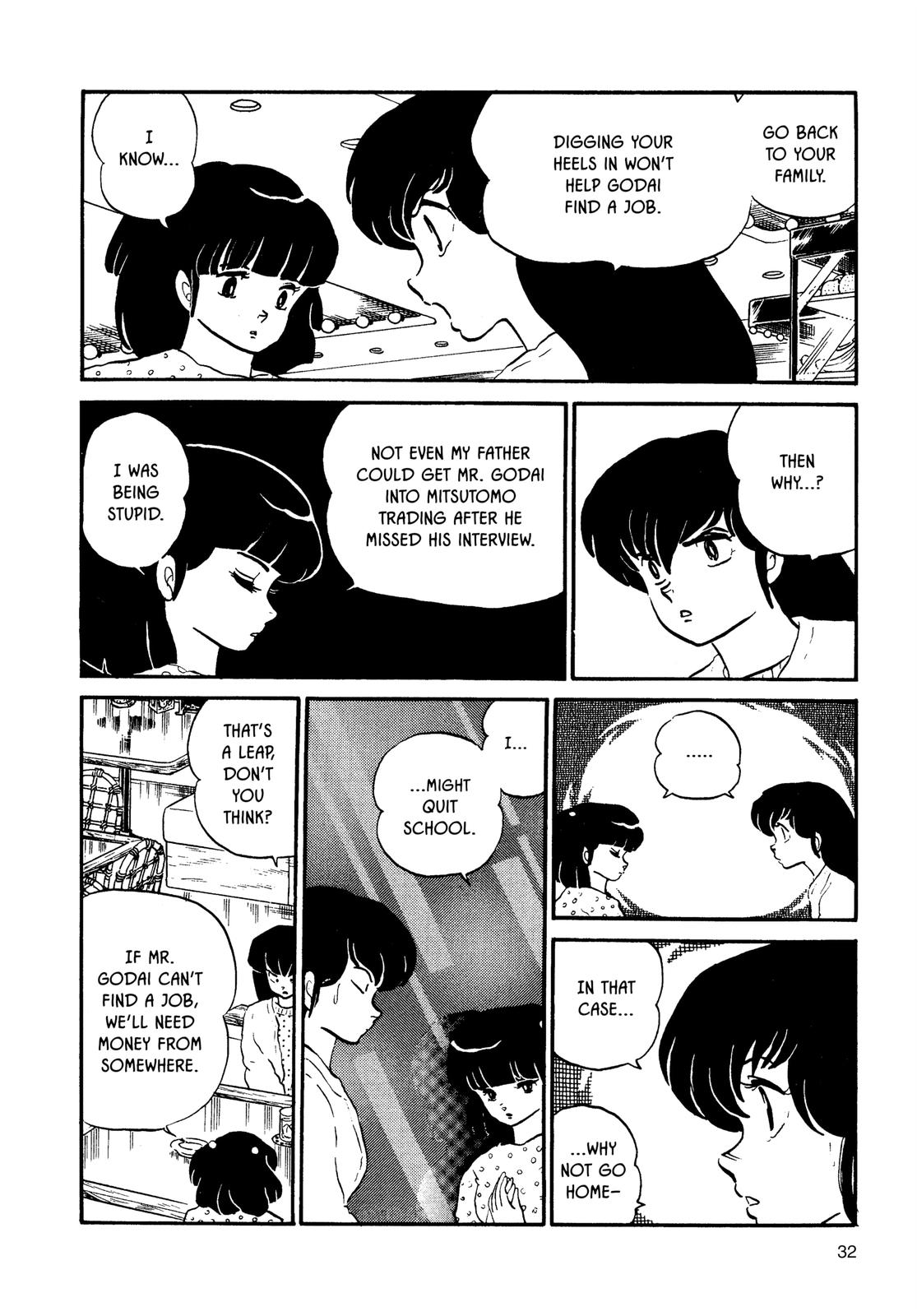 Maison Ikkoku Chapter 97 page 8 - Chapter 97