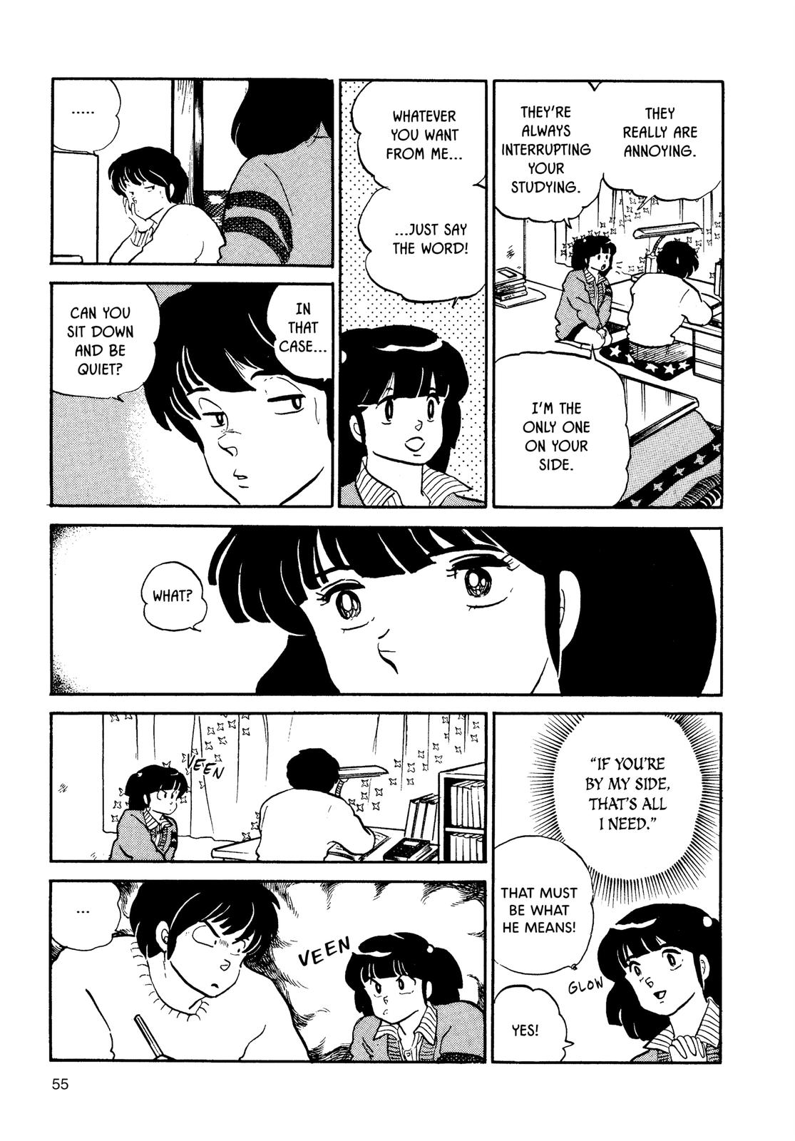 Maison Ikkoku Chapter 98 page 10 - Chapter 98