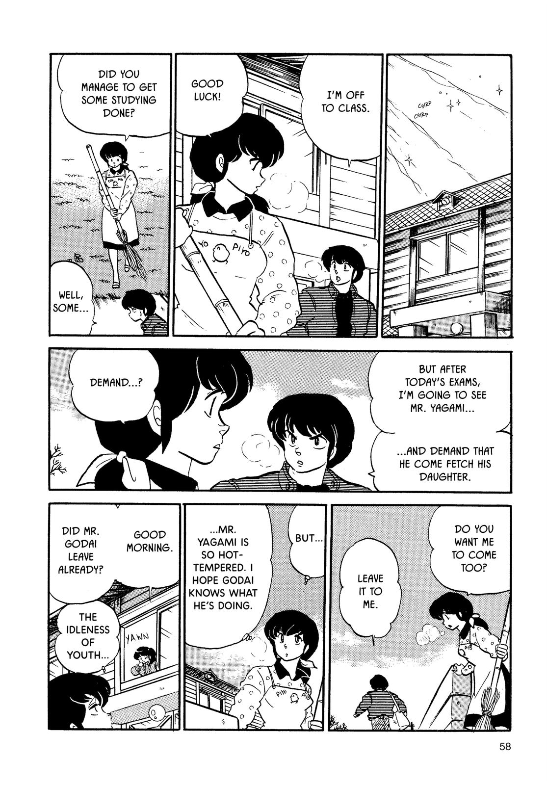 Maison Ikkoku Chapter 98 page 13 - Chapter 98