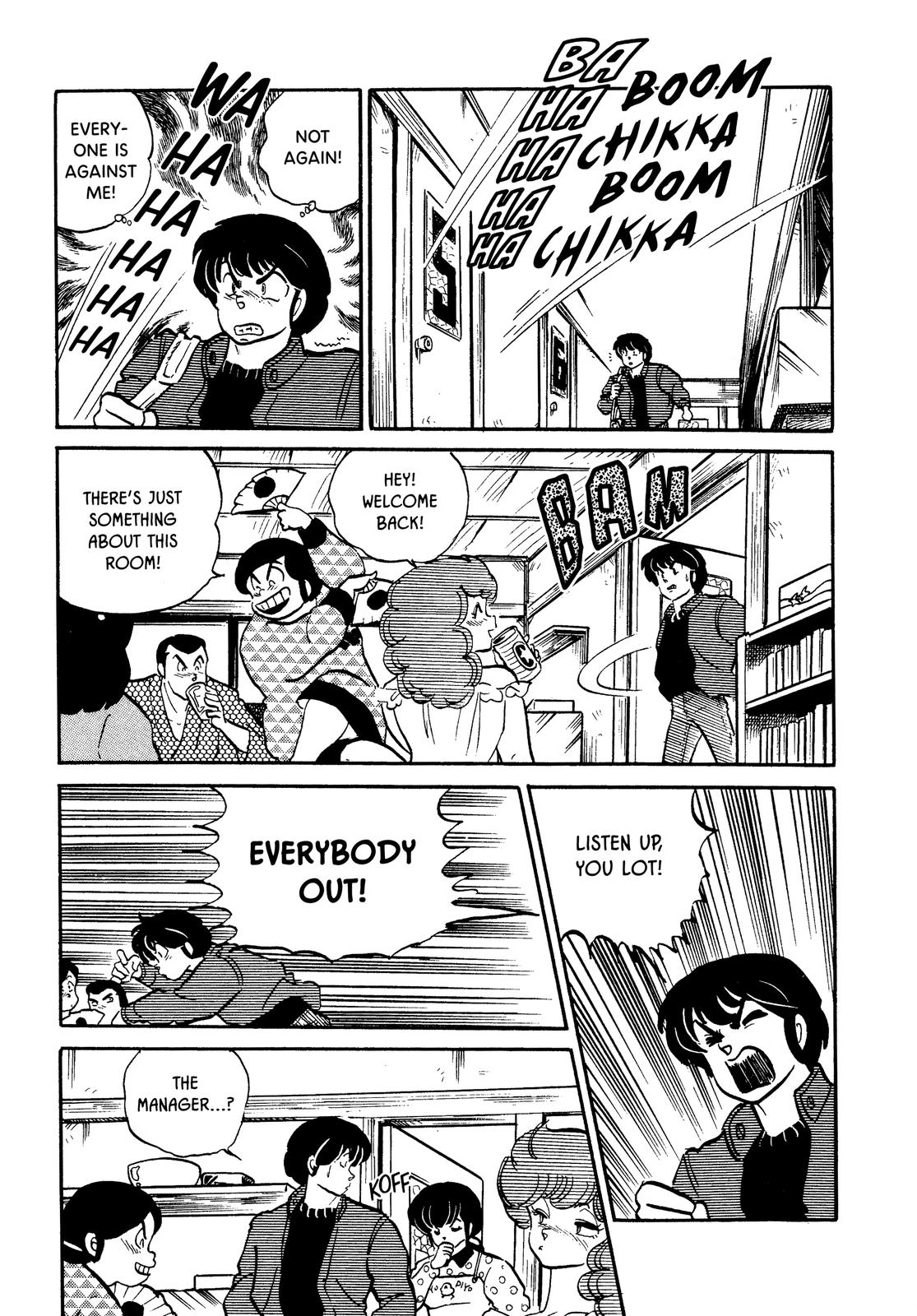 Maison Ikkoku Chapter 98 page 18 - Chapter 98
