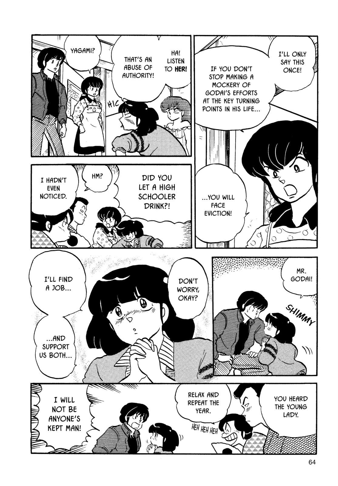 Maison Ikkoku Chapter 98 page 19 - Chapter 98