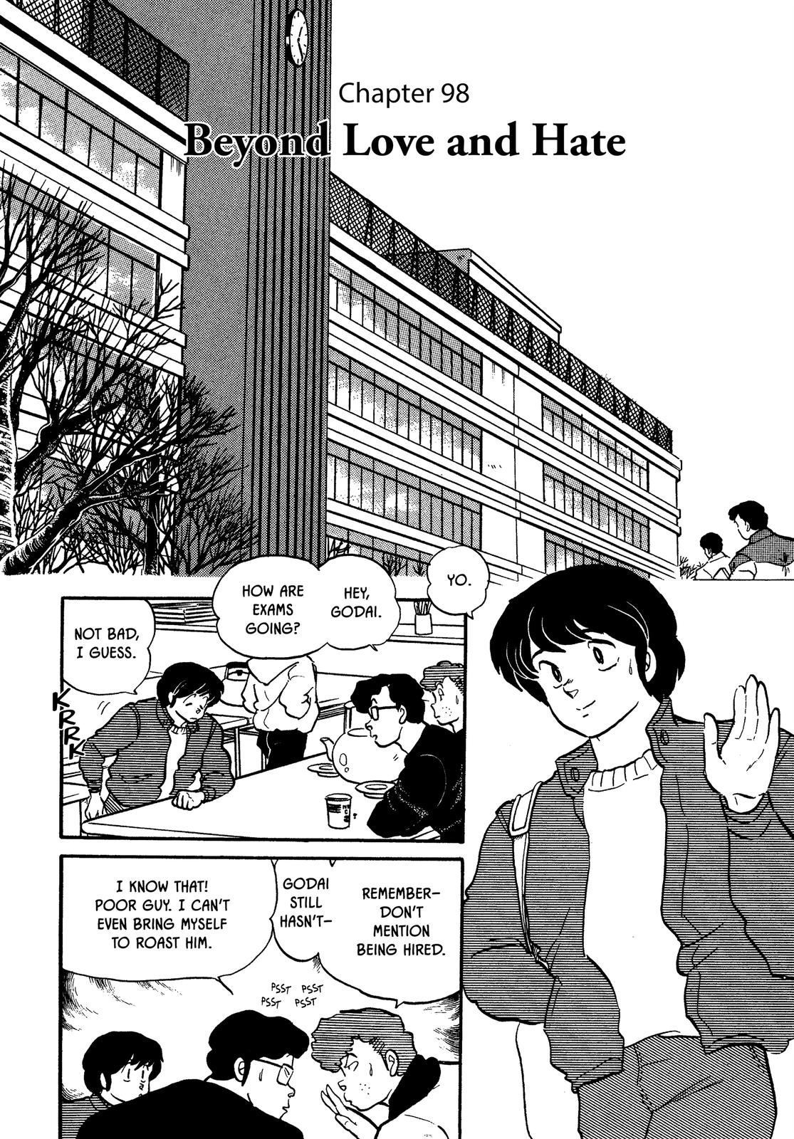 Maison Ikkoku Chapter 98 page 2 - Chapter 98