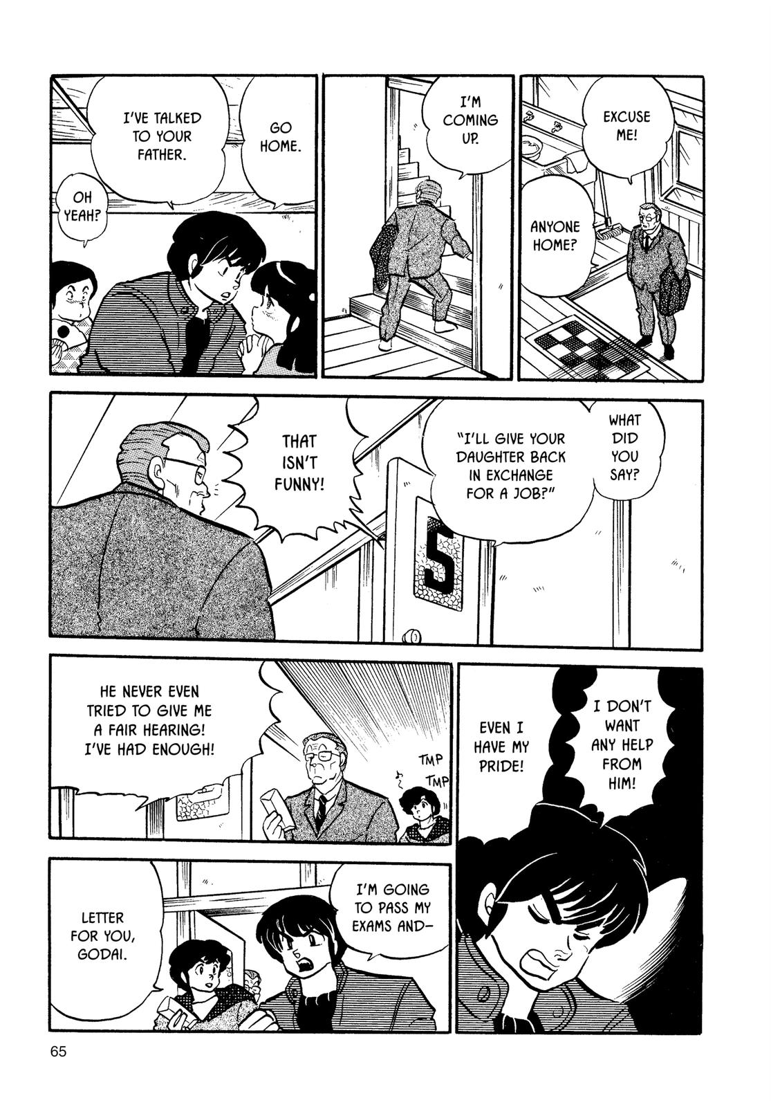 Maison Ikkoku Chapter 98 page 20 - Chapter 98