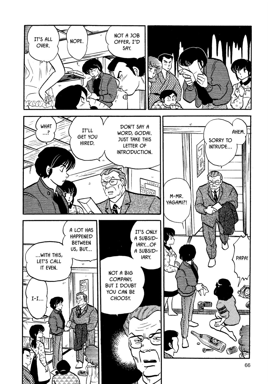 Maison Ikkoku Chapter 98 page 21 - Chapter 98