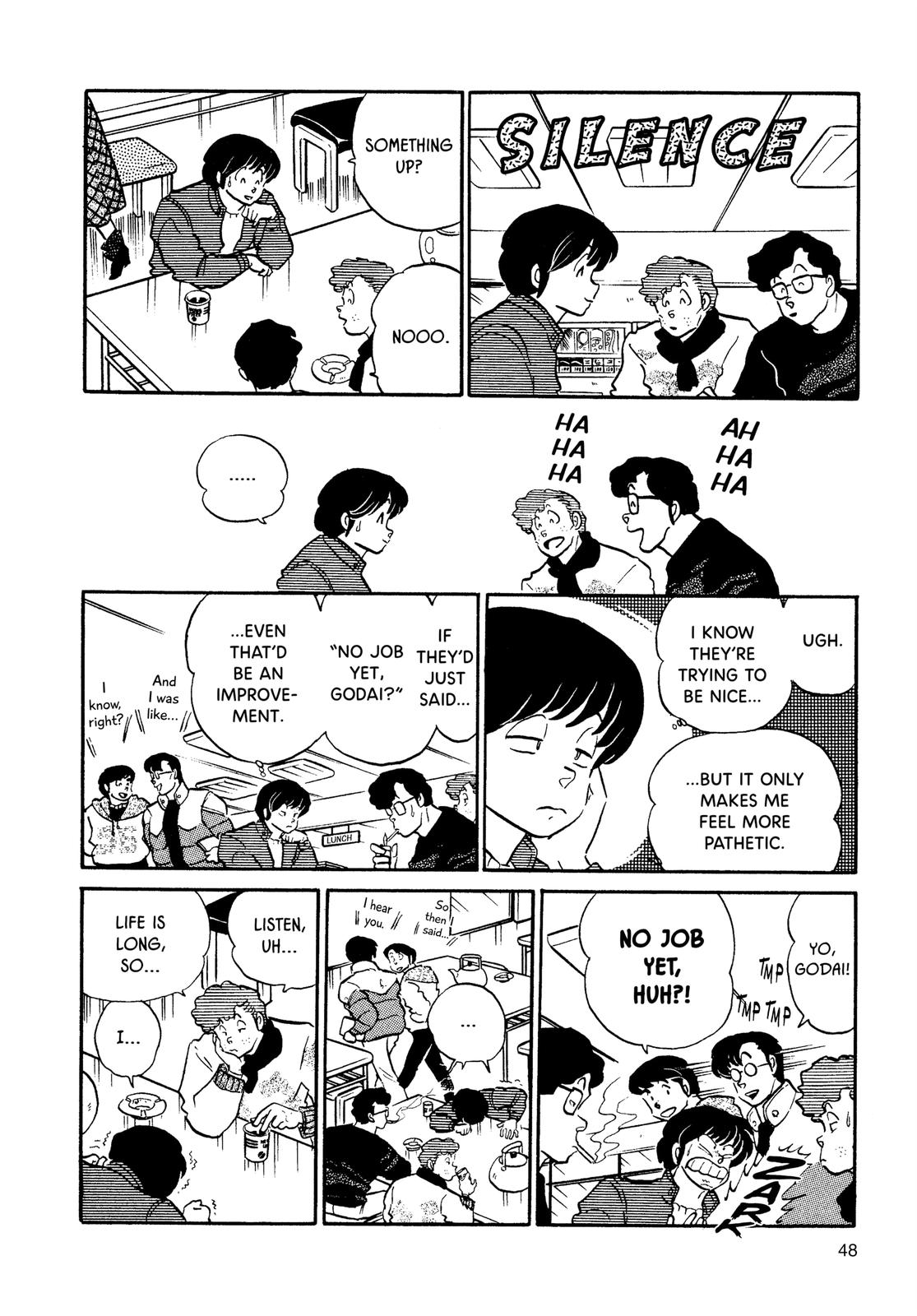Maison Ikkoku Chapter 98 page 3 - Chapter 98