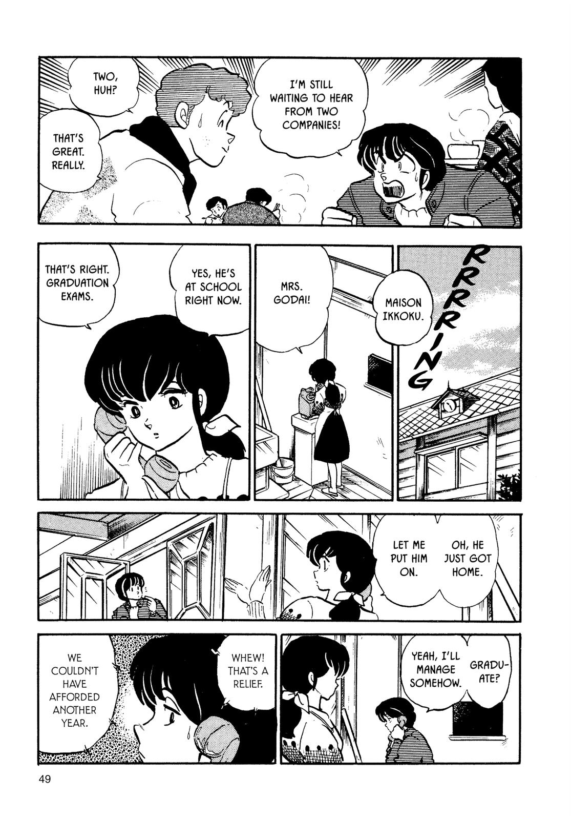 Maison Ikkoku Chapter 98 page 4 - Chapter 98