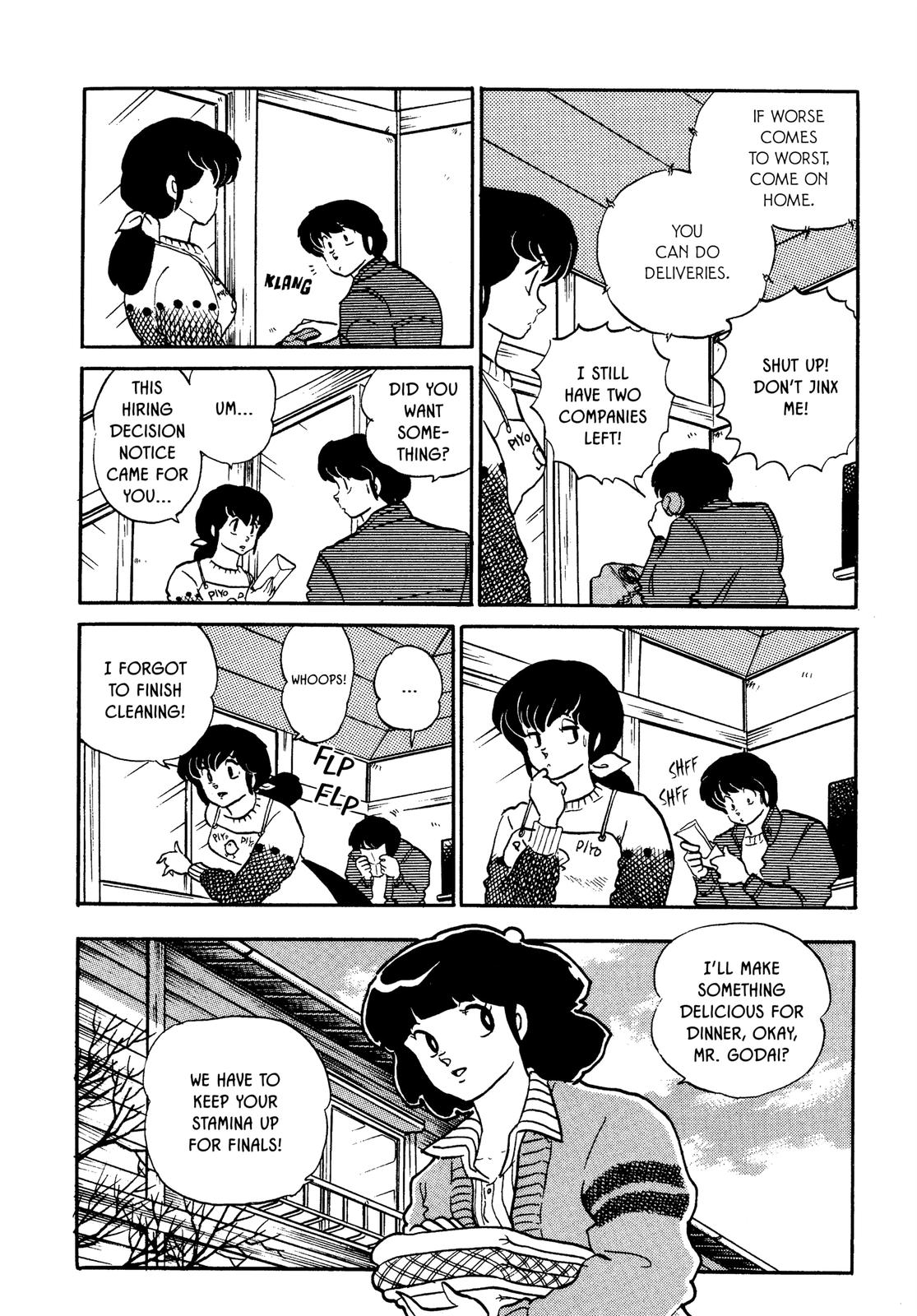 Maison Ikkoku Chapter 98 page 5 - Chapter 98