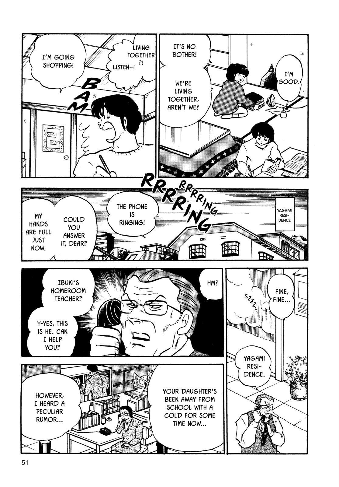 Maison Ikkoku Chapter 98 page 6 - Chapter 98