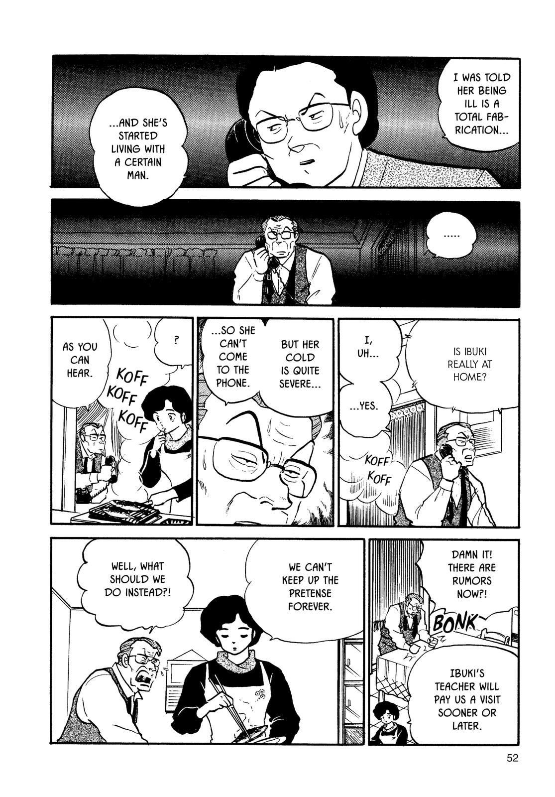 Maison Ikkoku Chapter 98 page 7 - Chapter 98