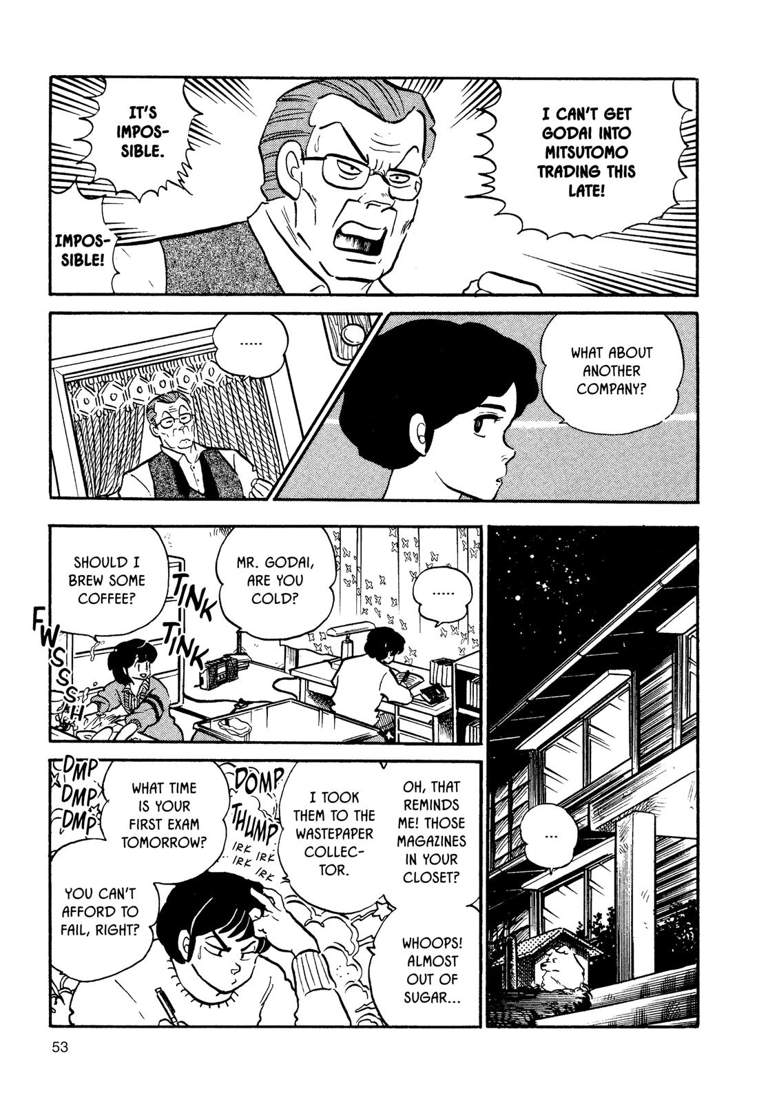 Maison Ikkoku Chapter 98 page 8 - Chapter 98