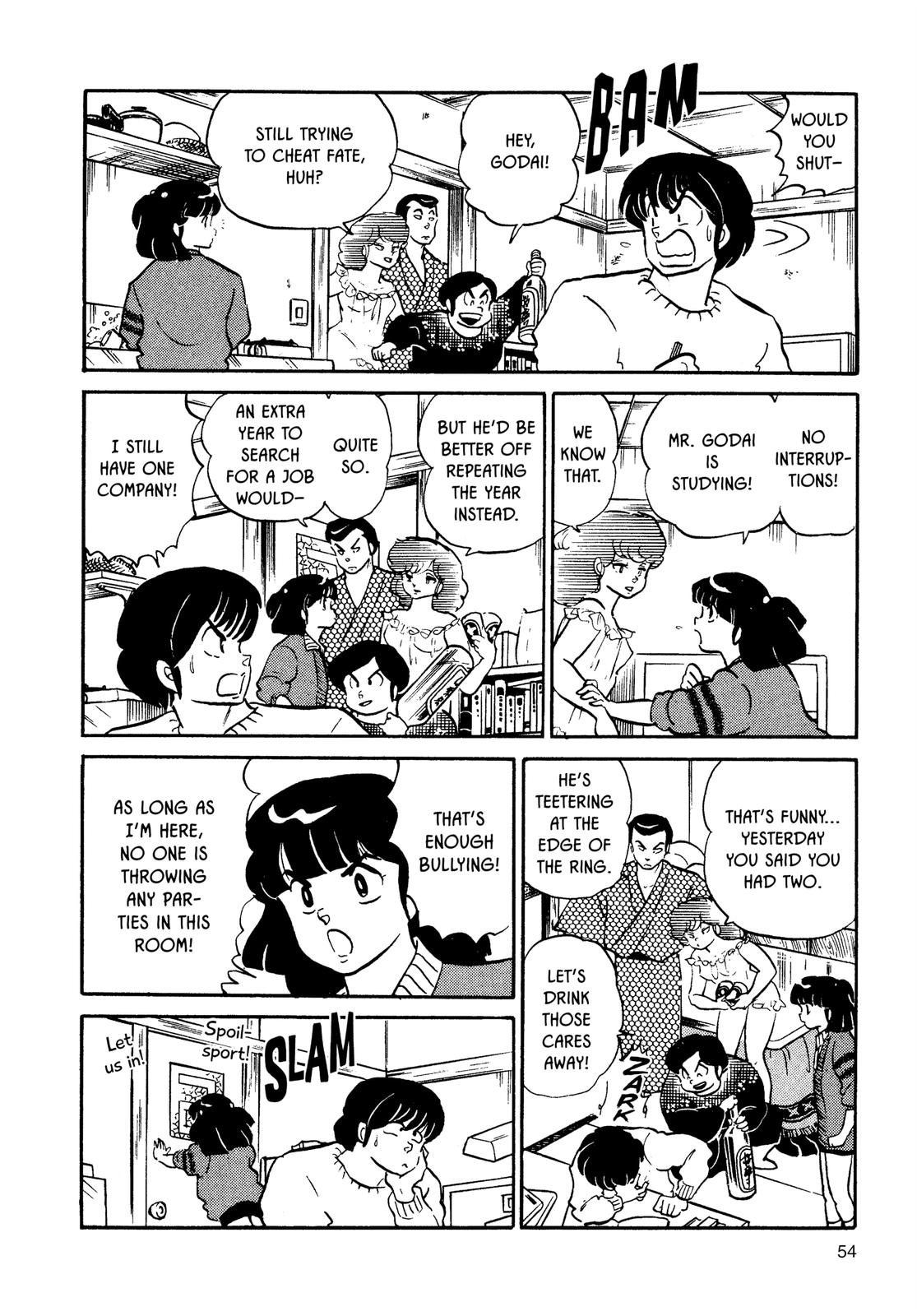 Maison Ikkoku Chapter 98 page 9 - Chapter 98
