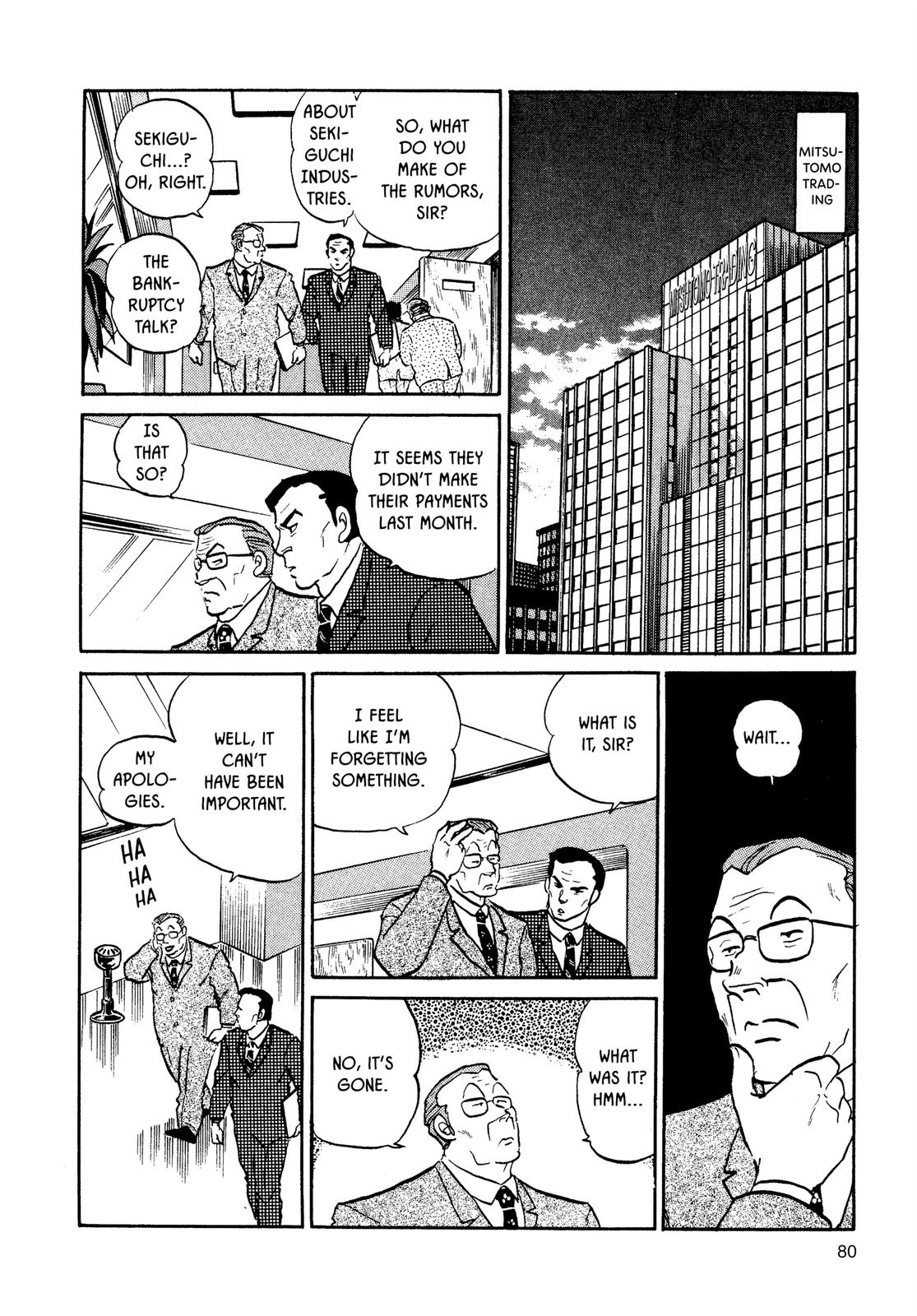Maison Ikkoku Chapter 99 page 12 - Chapter 99