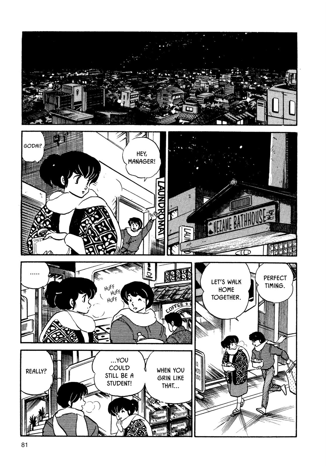 Maison Ikkoku Chapter 99 page 13 - Chapter 99