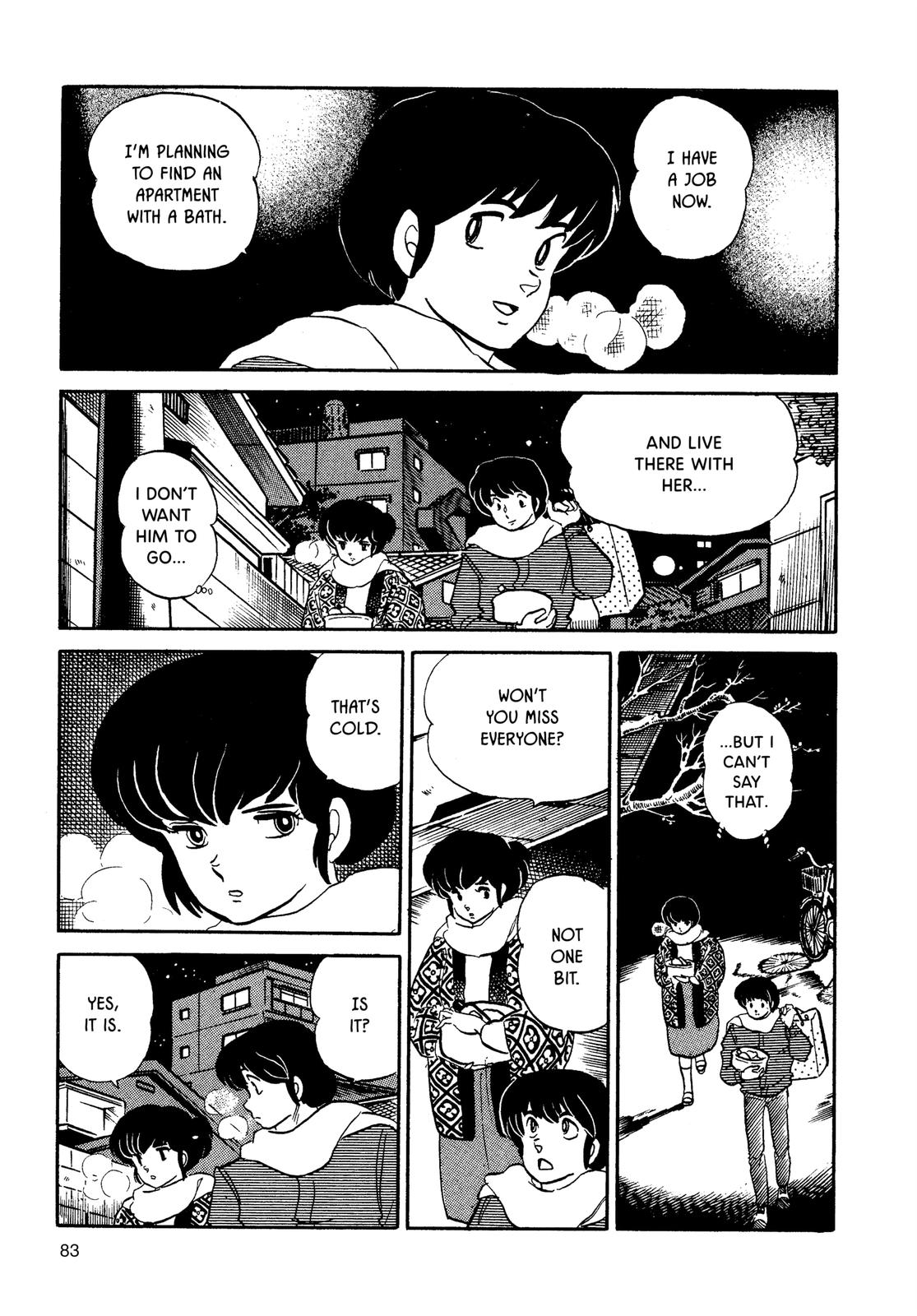 Maison Ikkoku Chapter 99 page 15 - Chapter 99