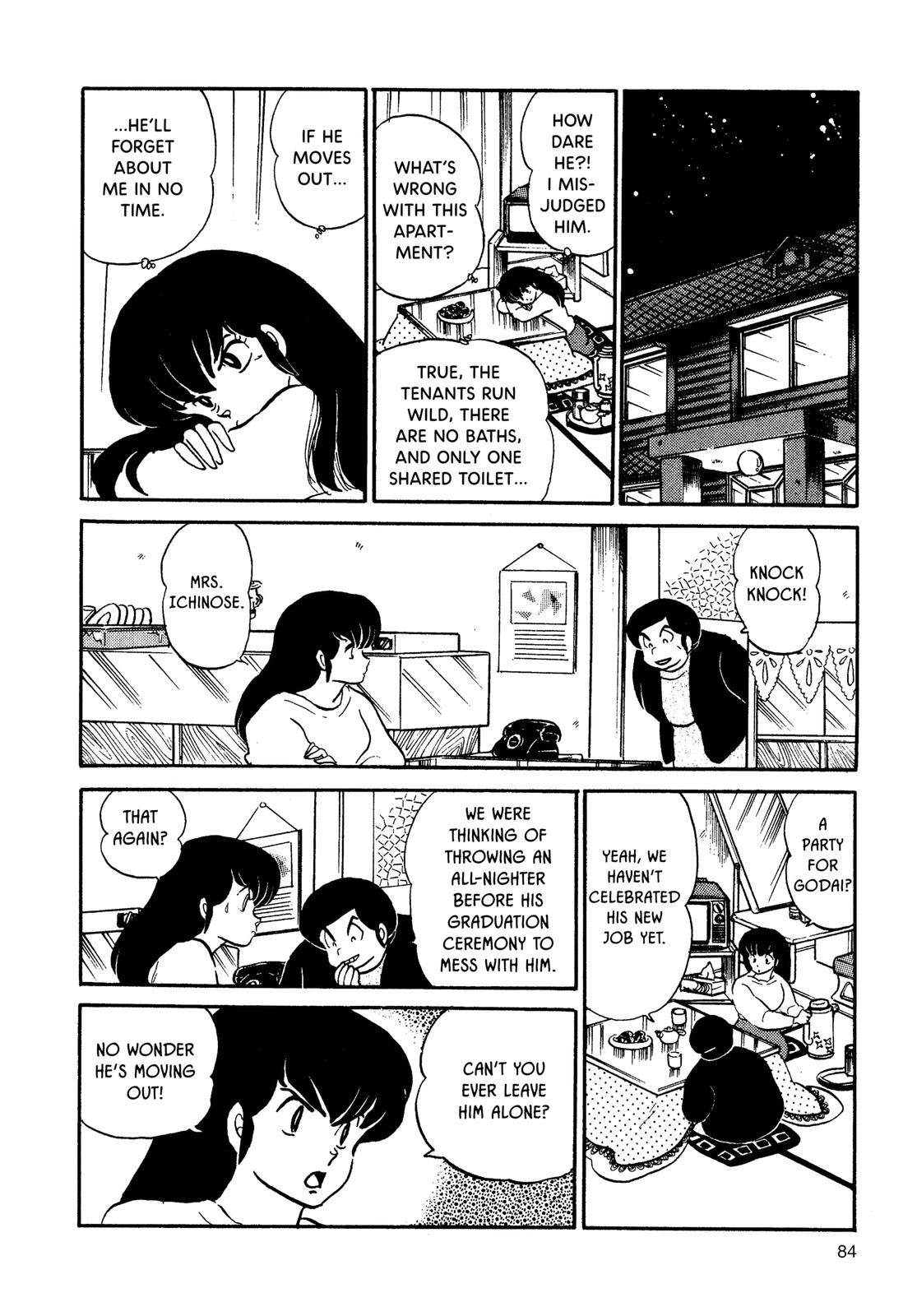 Maison Ikkoku Chapter 99 page 16 - Chapter 99
