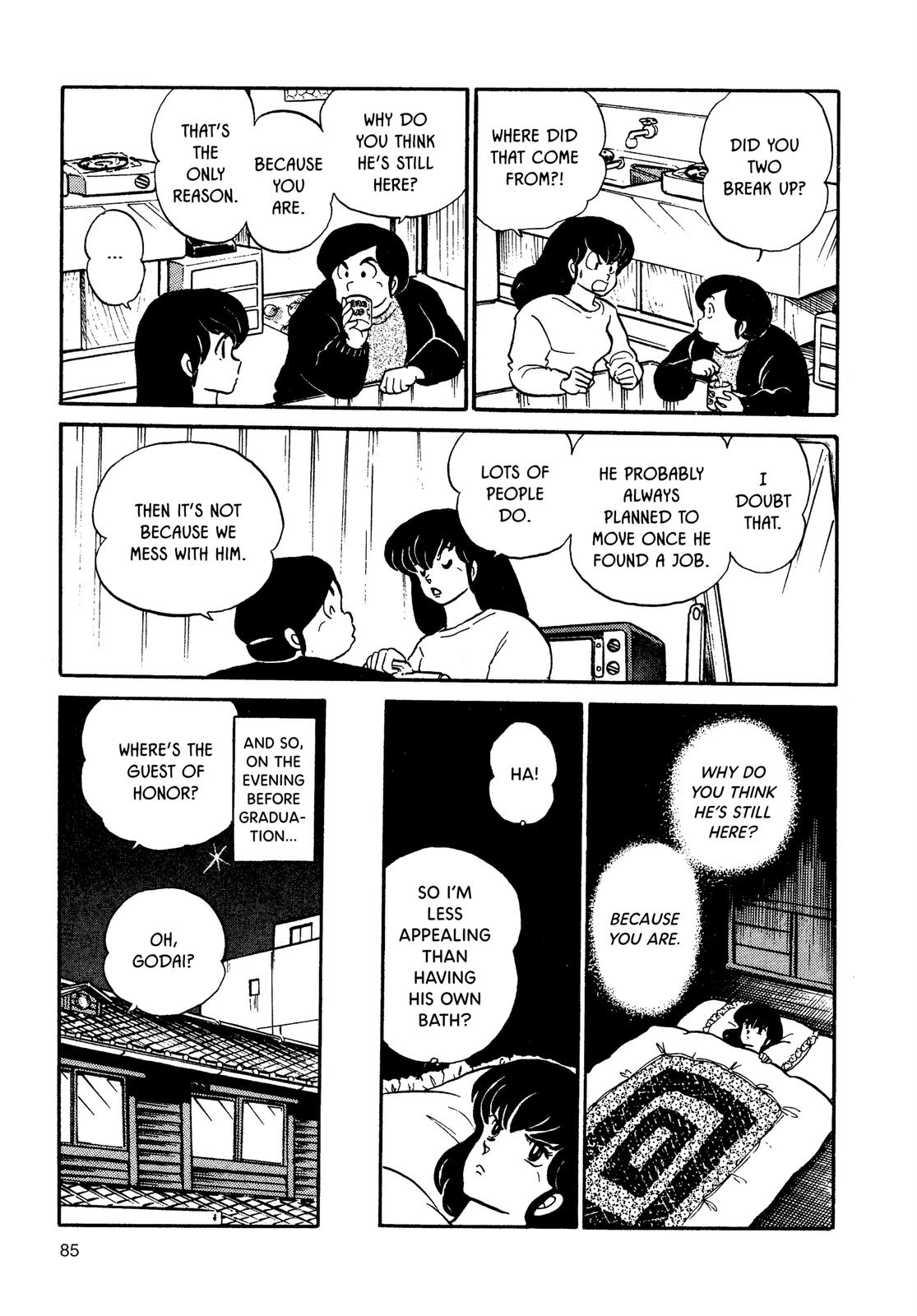 Maison Ikkoku Chapter 99 page 17 - Chapter 99