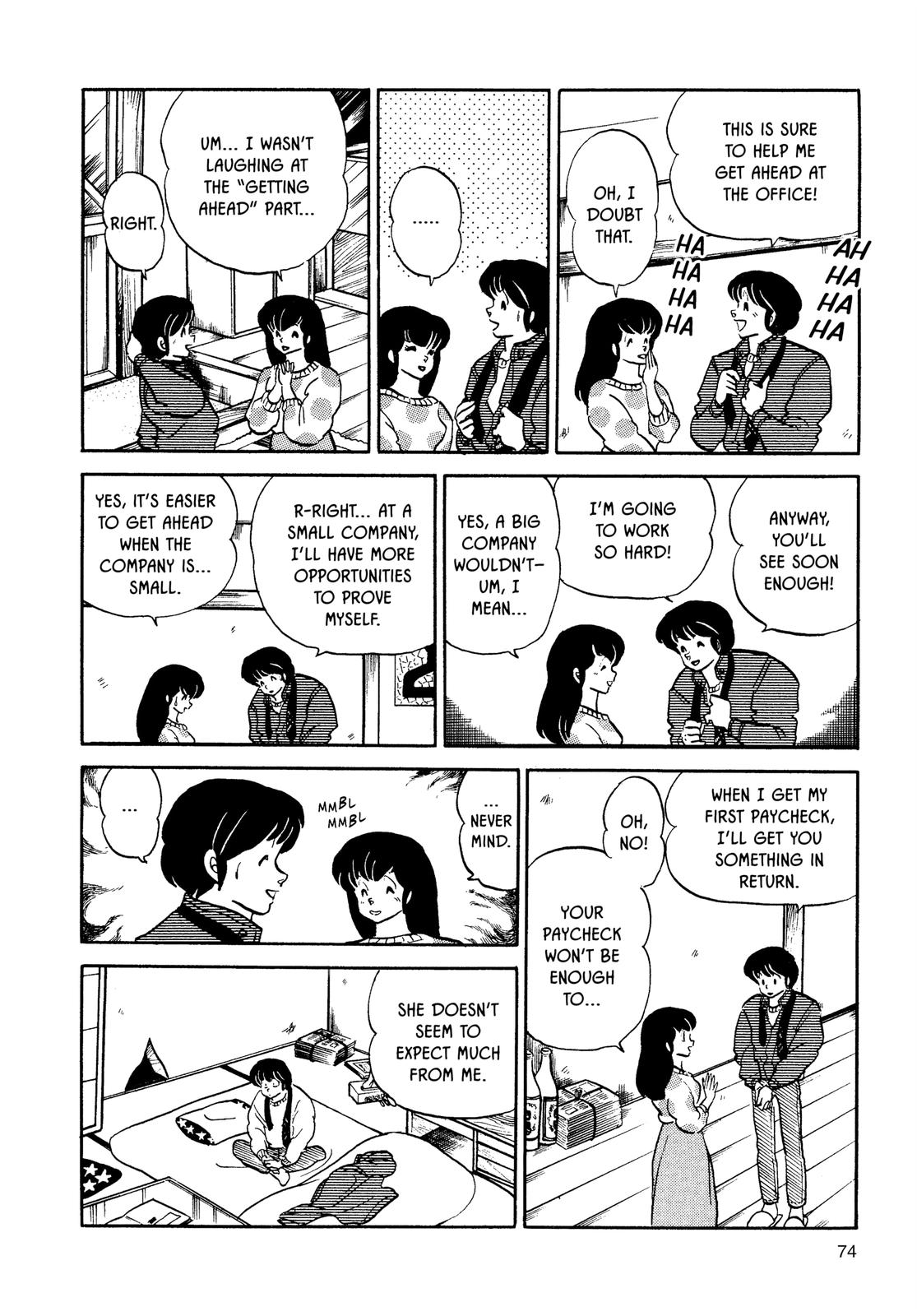 Maison Ikkoku Chapter 99 page 6 - Chapter 99