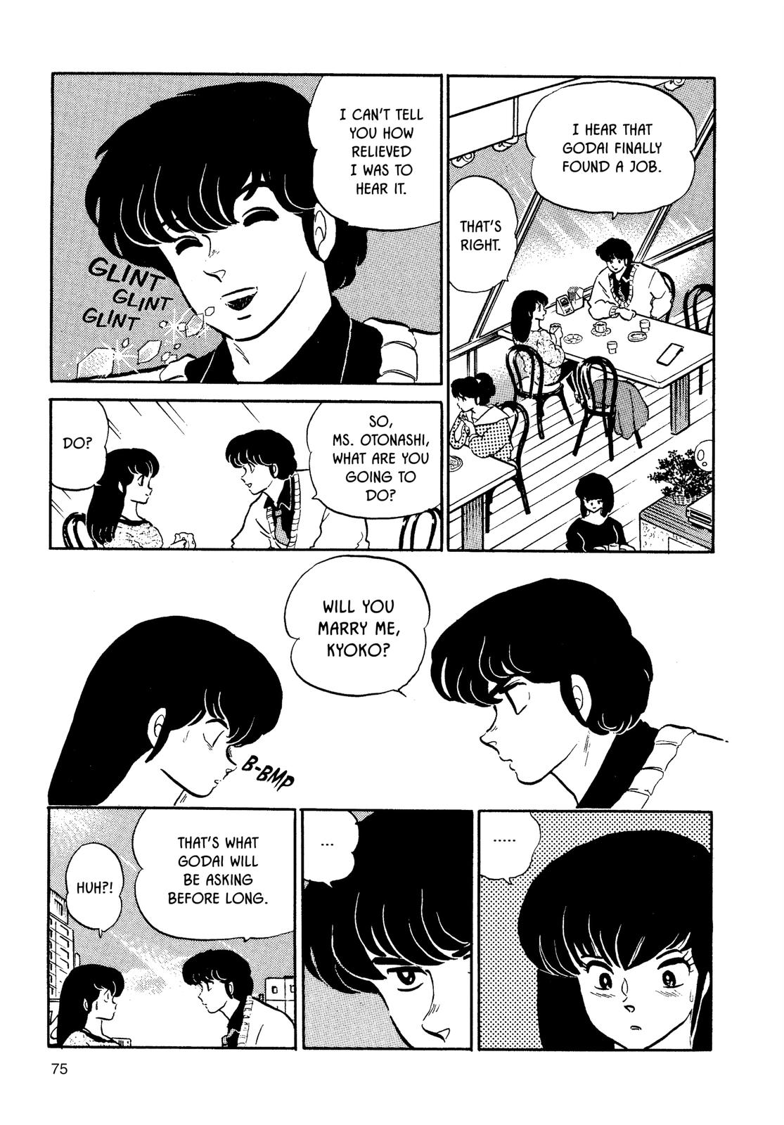 Maison Ikkoku Chapter 99 page 7 - Chapter 99