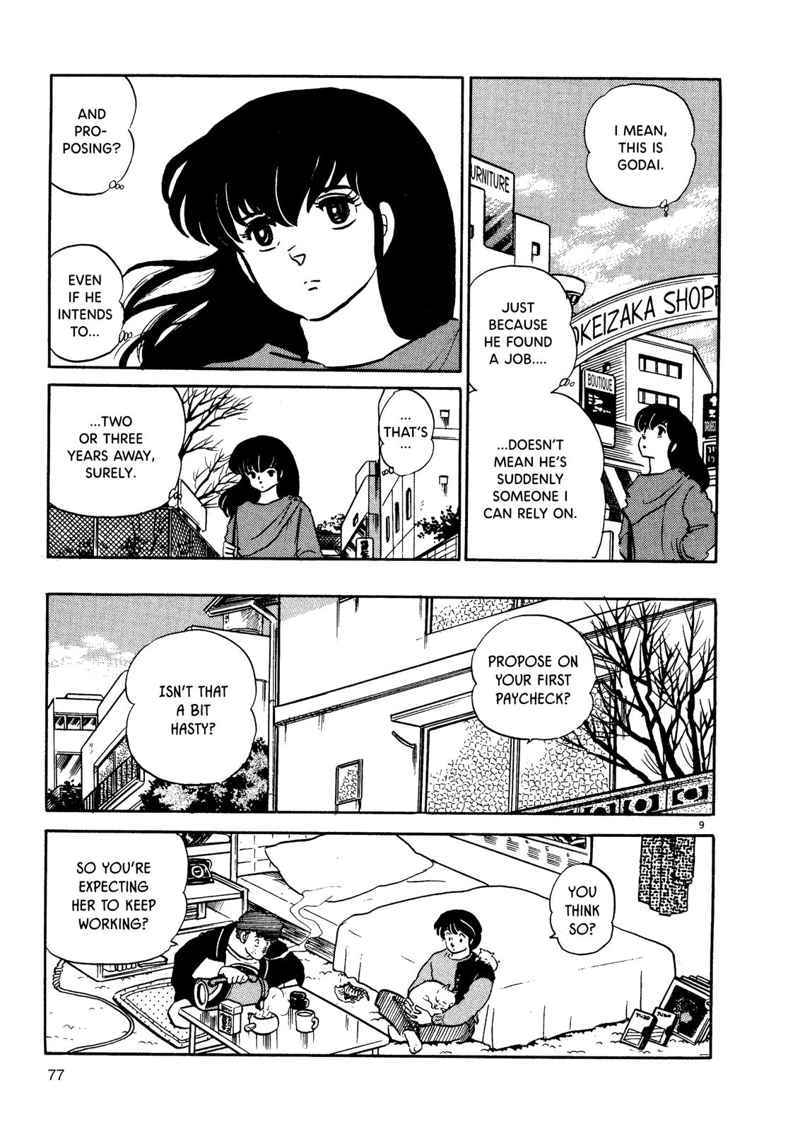 Maison Ikkoku Chapter 99 page 9 - Chapter 99