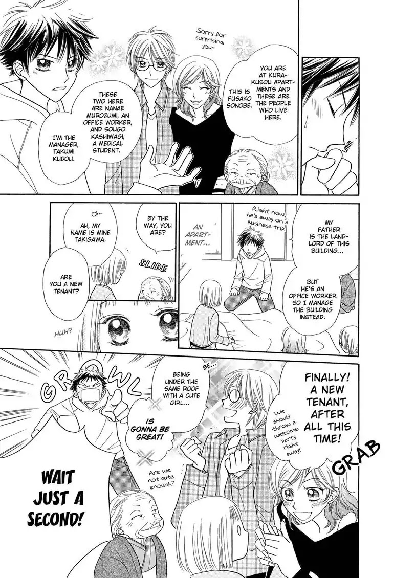 Maison Q Chapter 0 page 6 - Maison Q