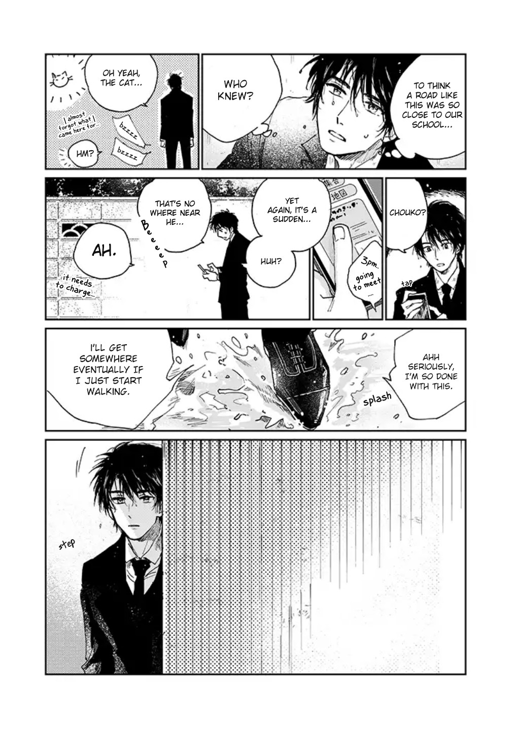 Maison Toki no Yu Chapter 1.1 page 14 - Chapter 1.1