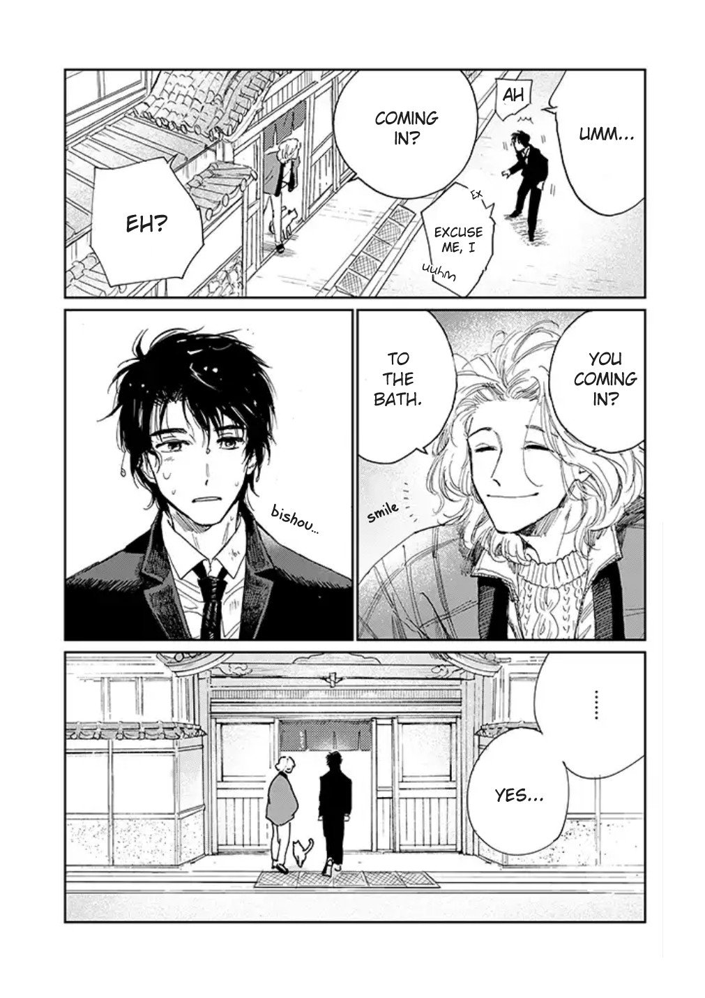 Maison Toki no Yu Chapter 1.1 page 19 - Chapter 1.1
