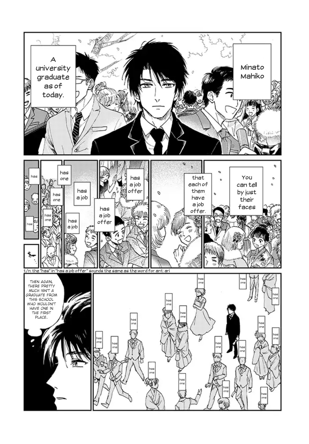 Maison Toki no Yu Chapter 1.1 page 8 - Chapter 1.1