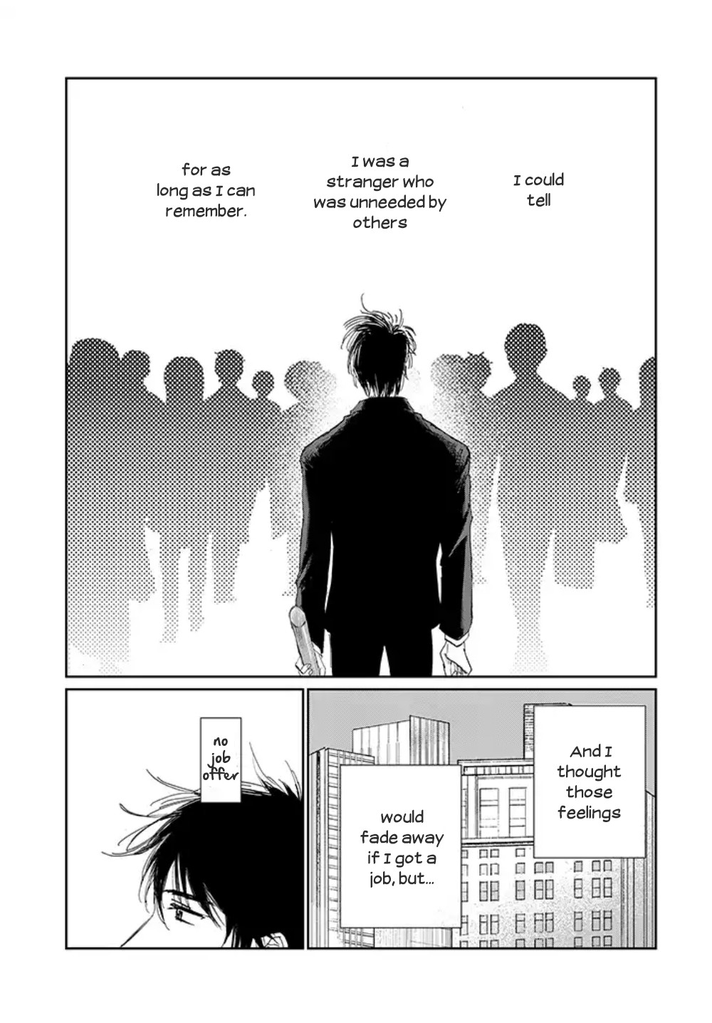 Maison Toki no Yu Chapter 1.1 page 9 - Chapter 1.1