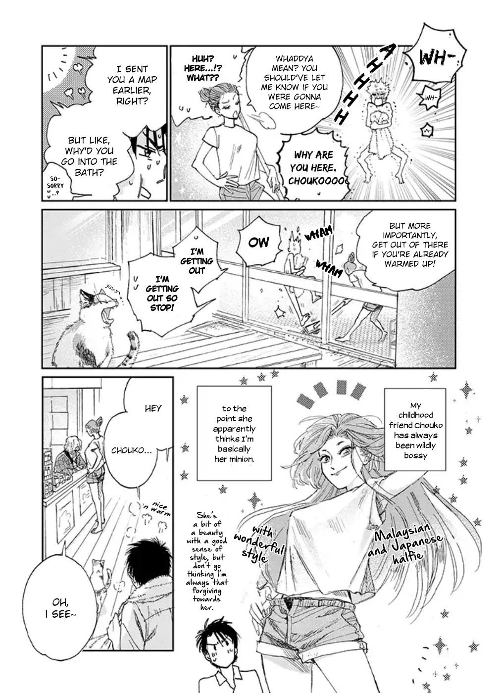Maison Toki no Yu Chapter 1.2 page 1 - Chapter 1.2