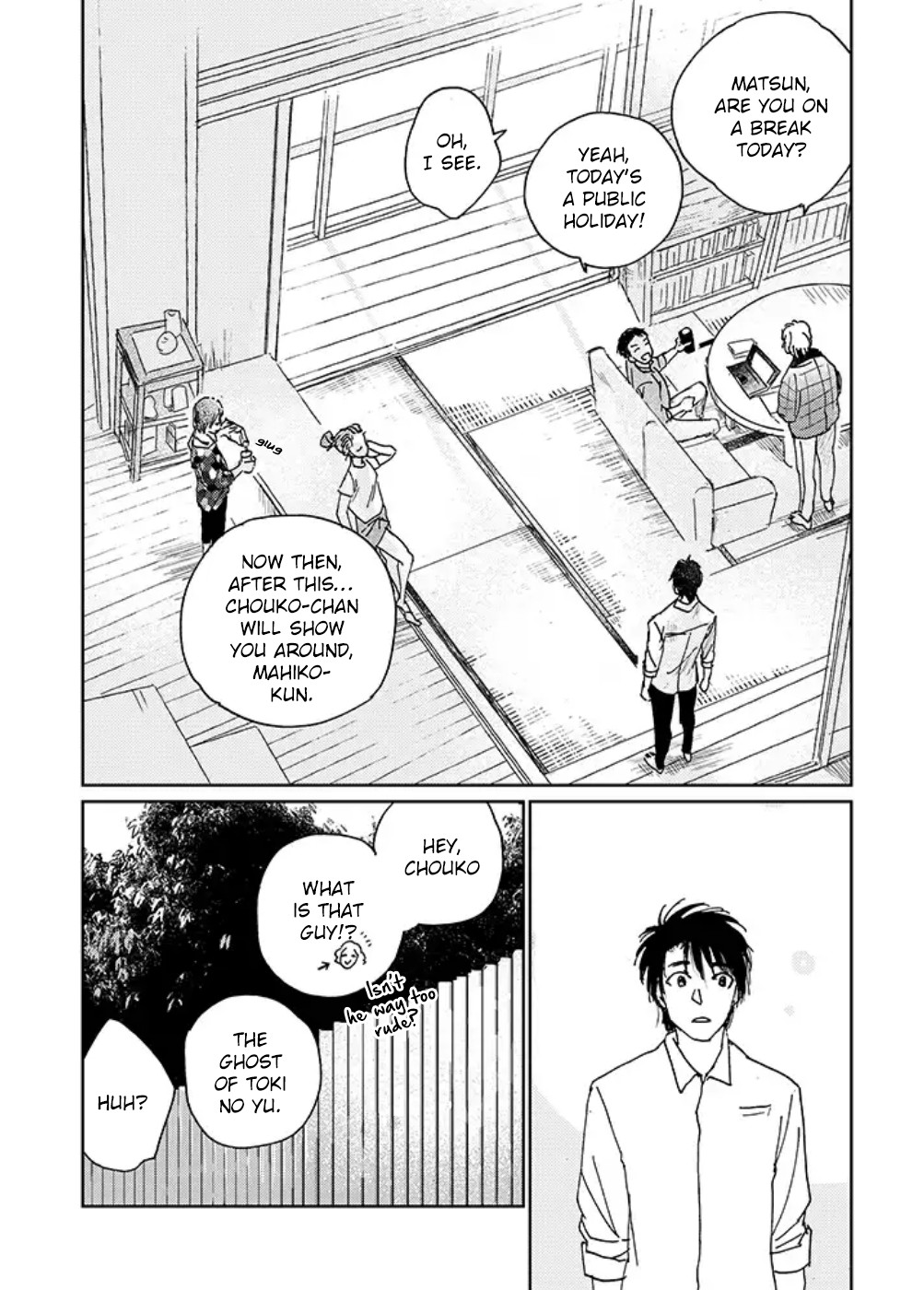 Maison Toki no Yu Chapter 1.2 page 10 - Chapter 1.2