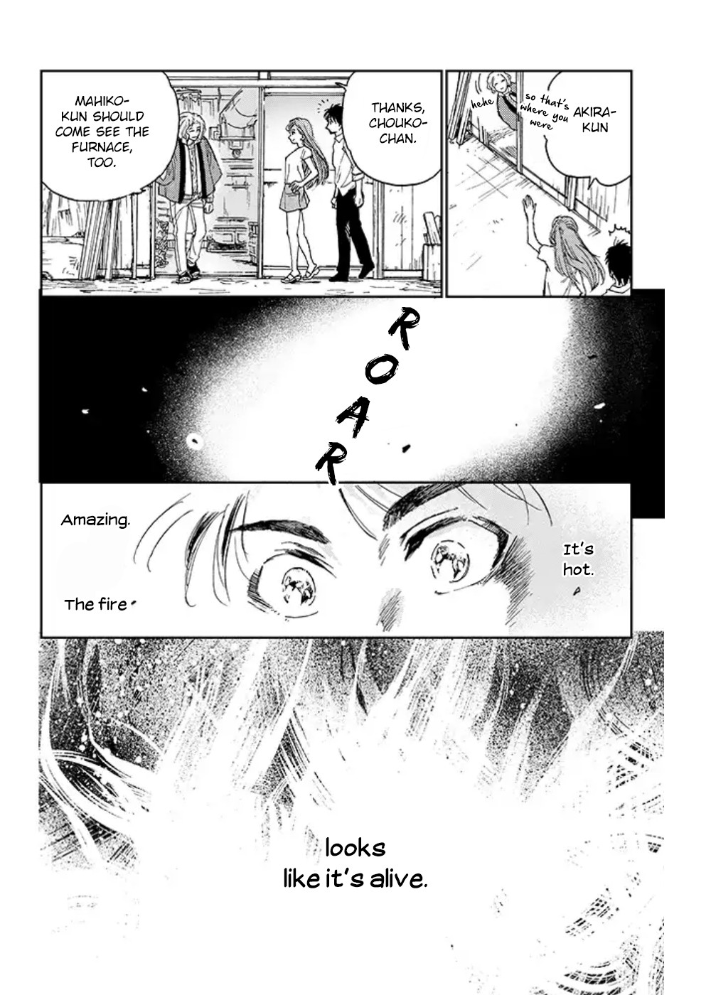 Maison Toki no Yu Chapter 1.2 page 12 - Chapter 1.2