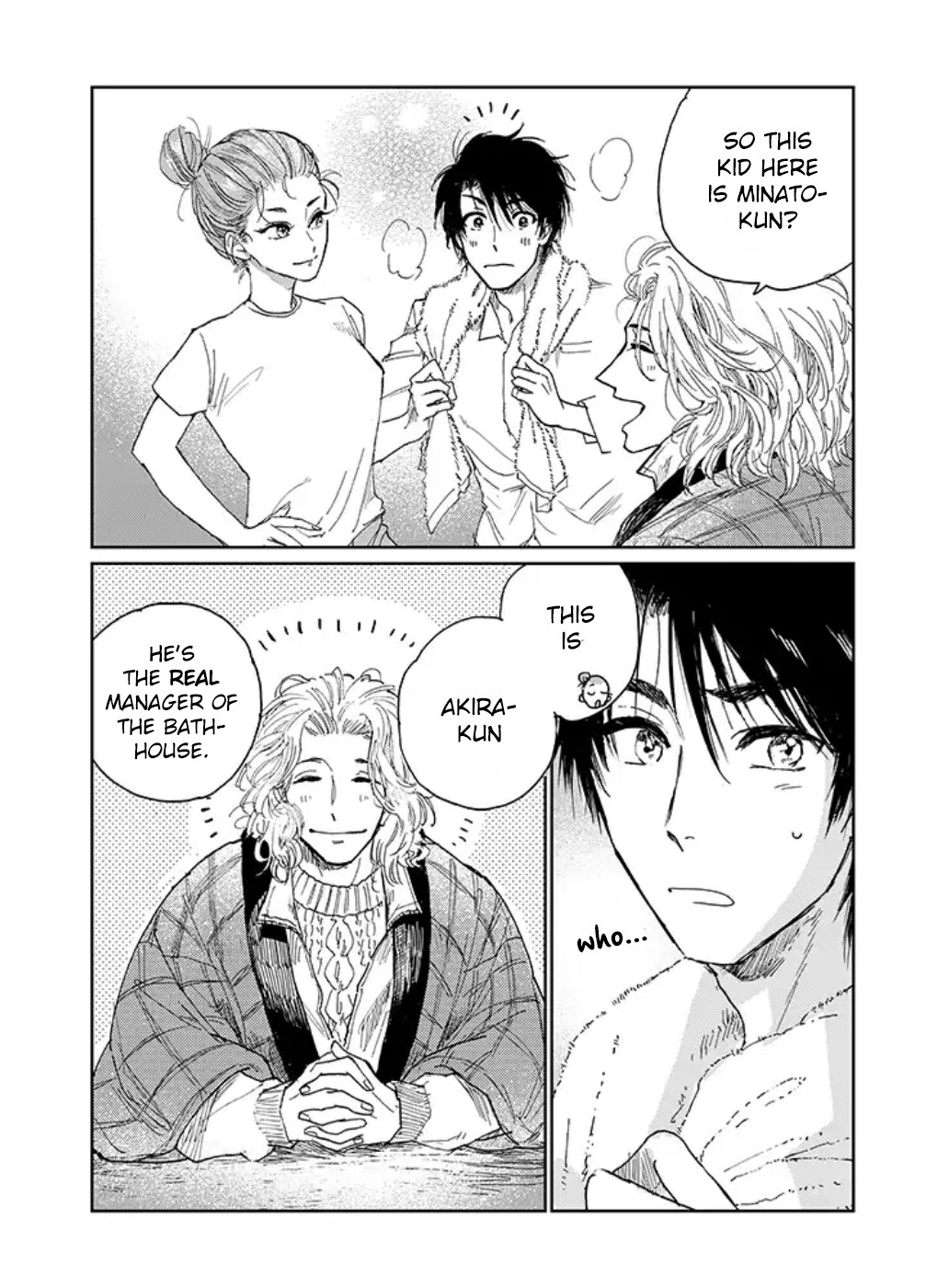 Maison Toki no Yu Chapter 1.2 page 2 - Chapter 1.2