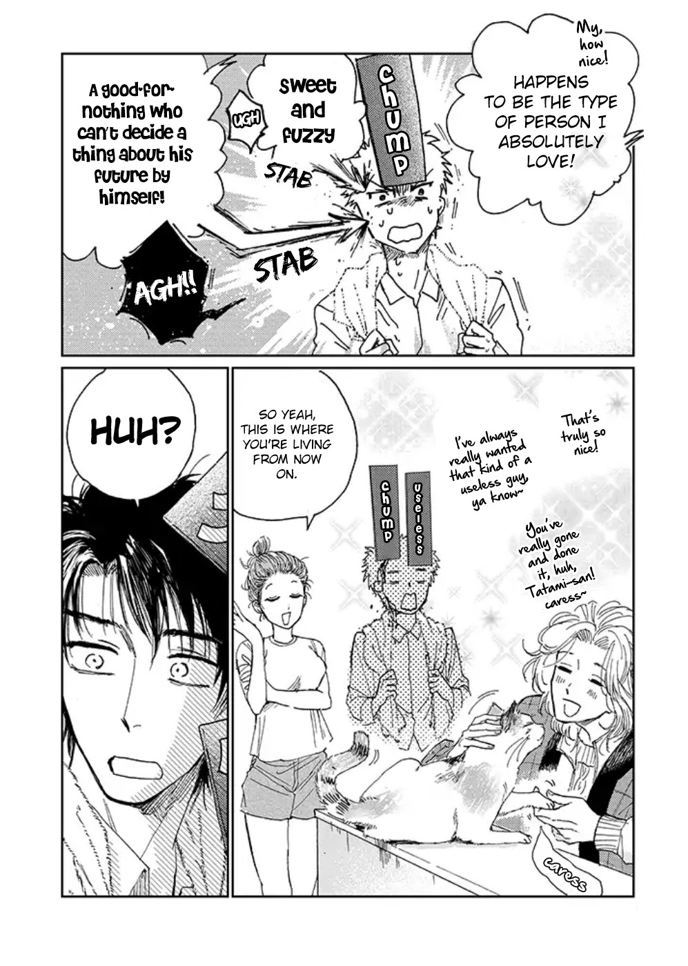 Maison Toki no Yu Chapter 1.2 page 4 - Chapter 1.2