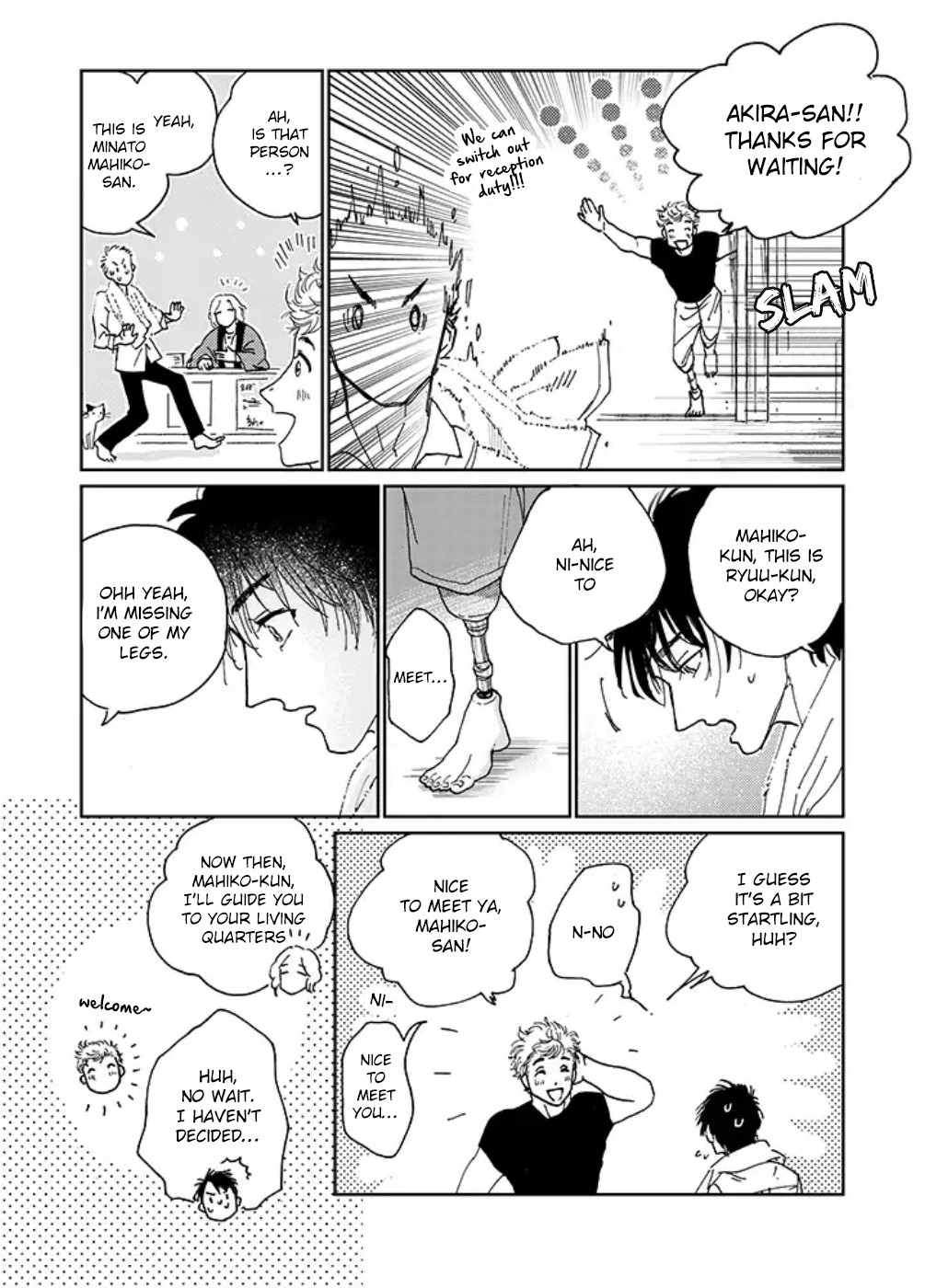 Maison Toki no Yu Chapter 1.2 page 8 - Chapter 1.2