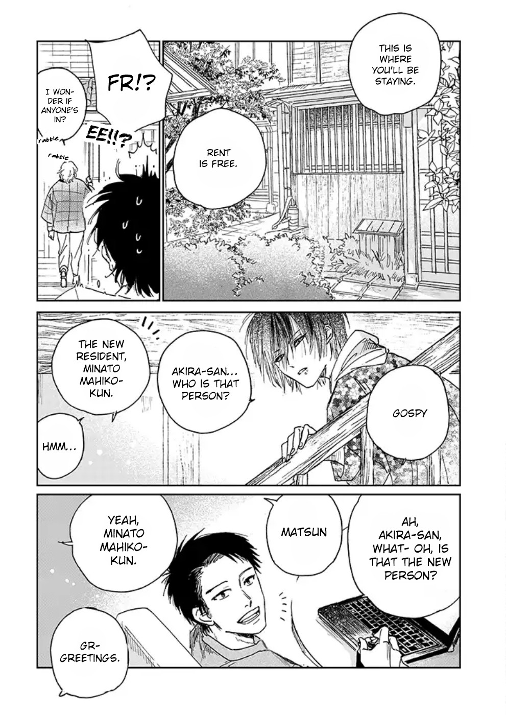 Maison Toki no Yu Chapter 1.2 page 9 - Chapter 1.2
